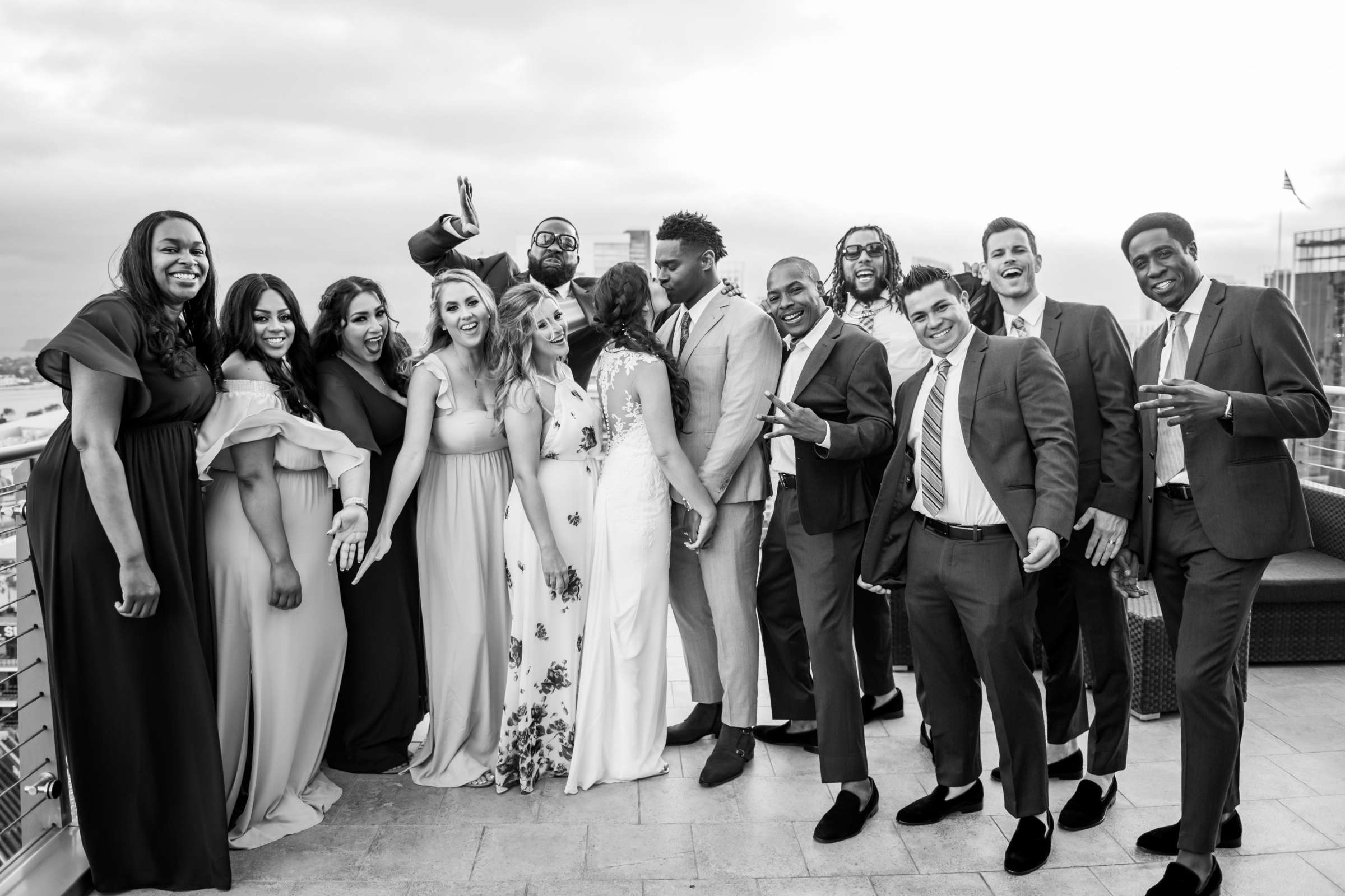 The Ultimate Skybox Wedding, Amber and Donald Wedding Photo #77 by True Photography
