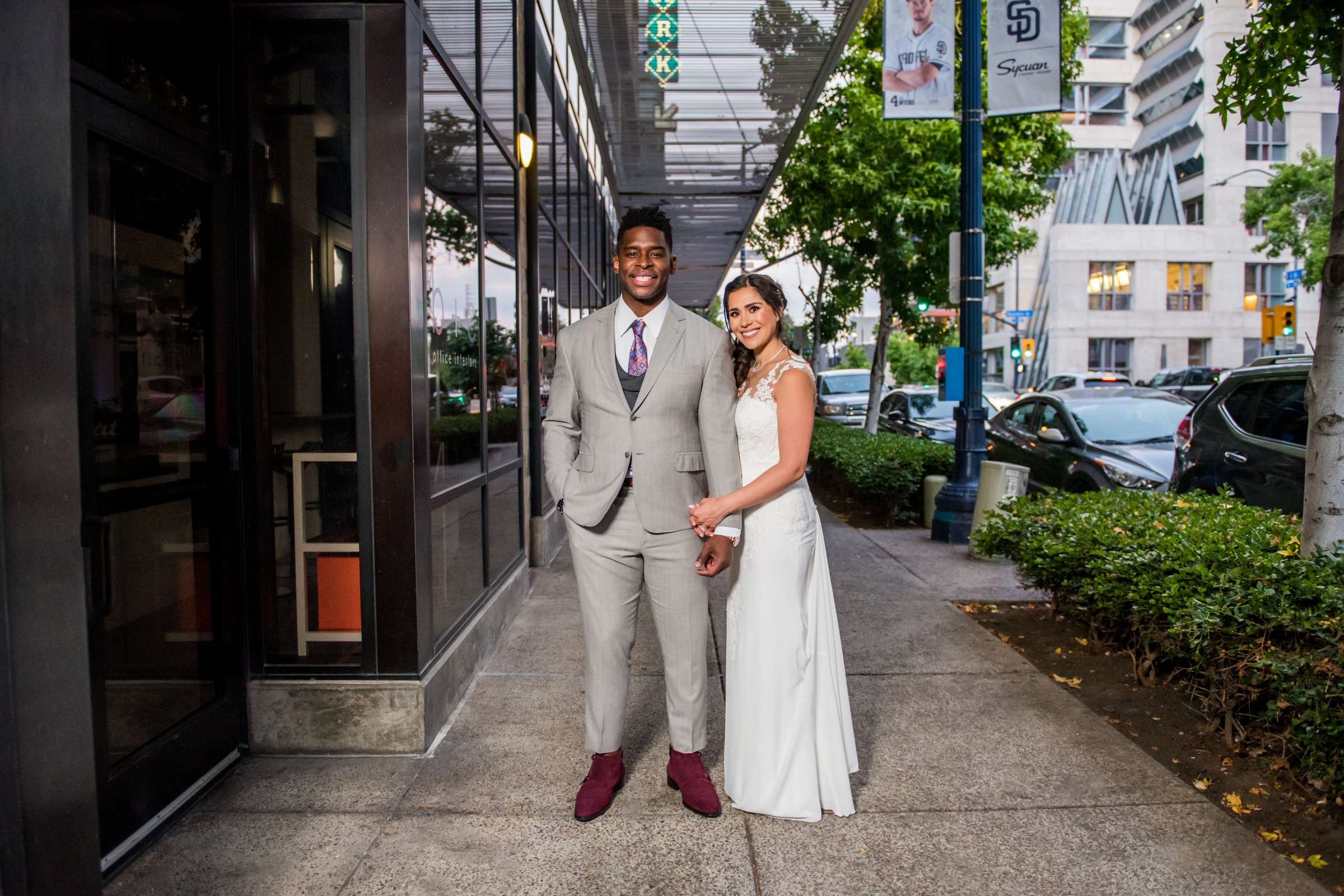 The Ultimate Skybox Wedding, Amber and Donald Wedding Photo #78 by True Photography