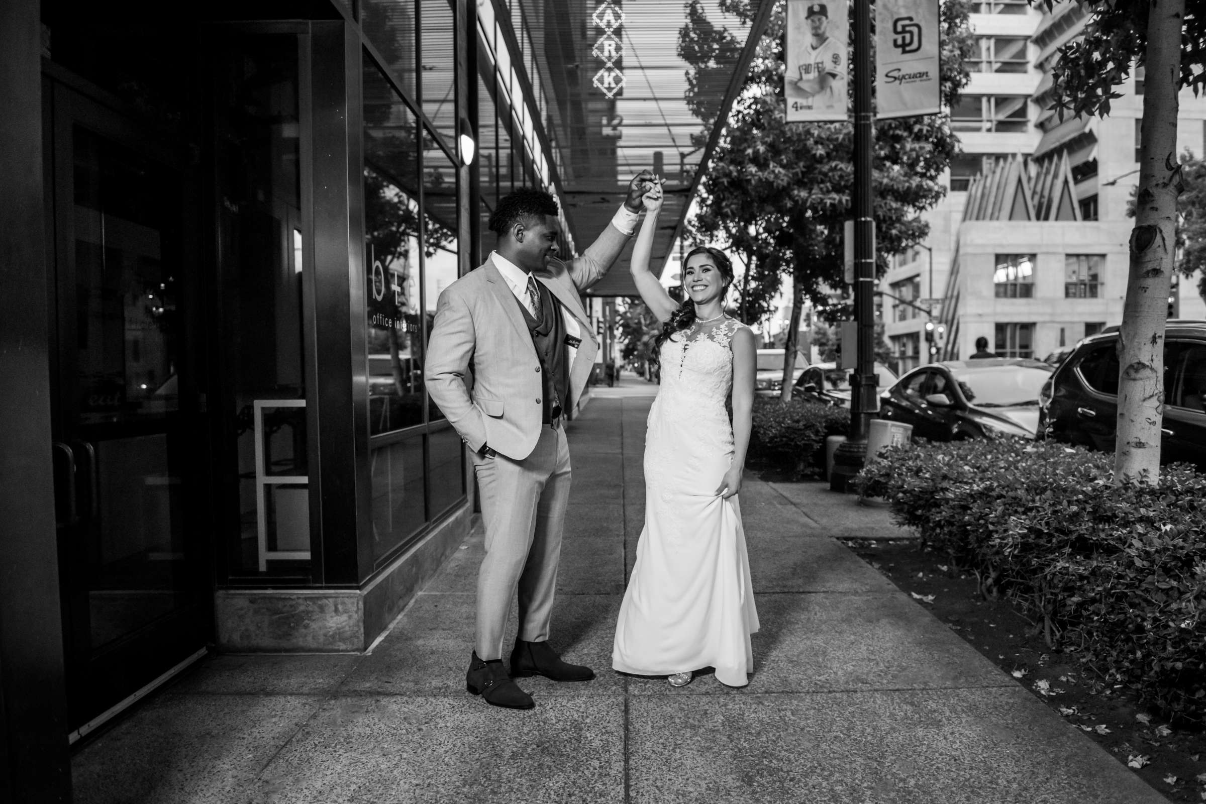 The Ultimate Skybox Wedding, Amber and Donald Wedding Photo #80 by True Photography