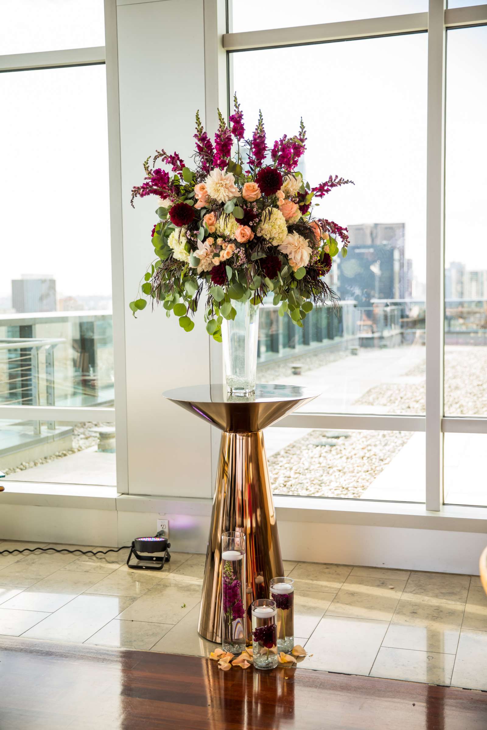 The Ultimate Skybox Wedding, Amber and Donald Wedding Photo #128 by True Photography