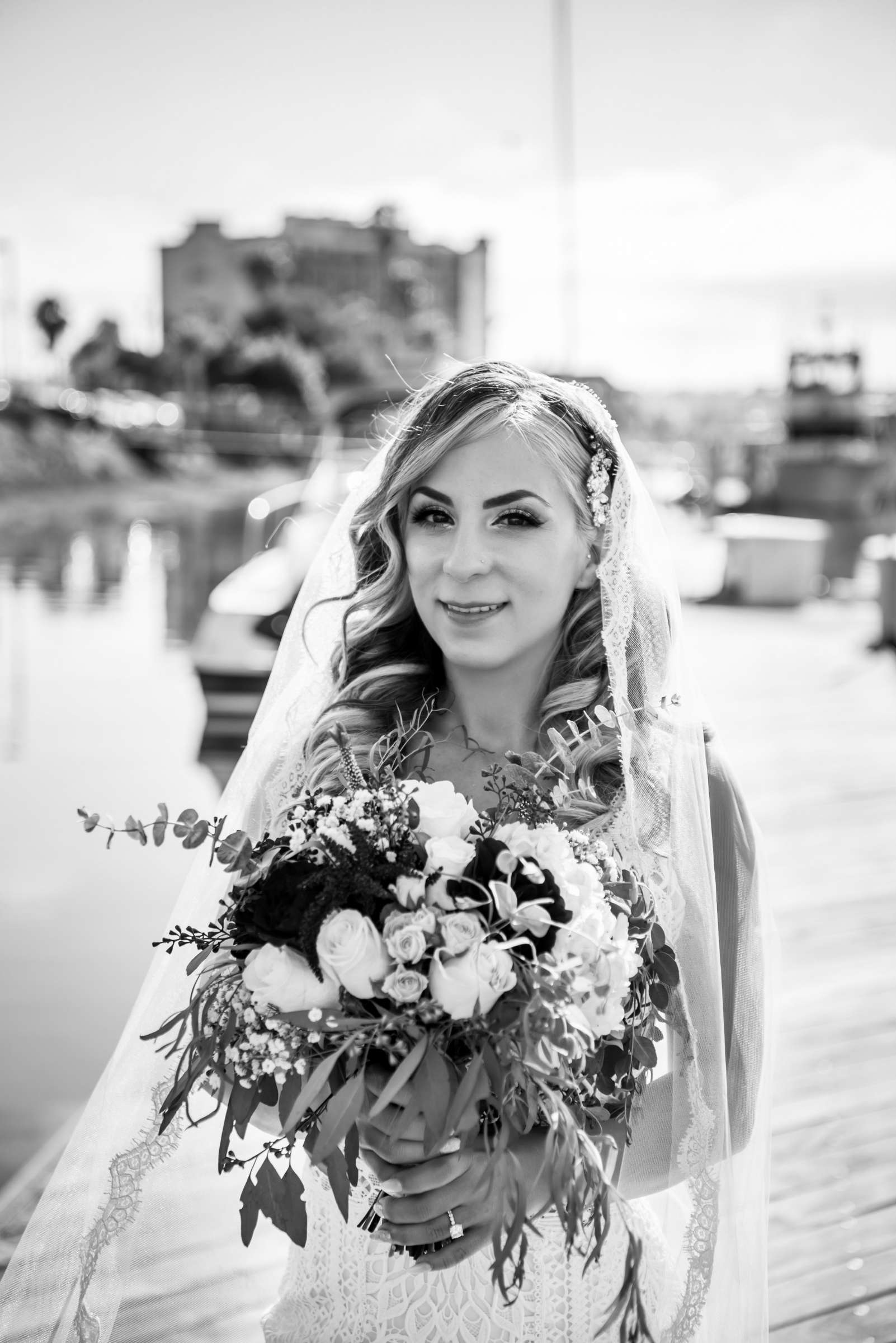 Harbor View Loft Wedding, Griselda and Joshua Wedding Photo #50 by True Photography