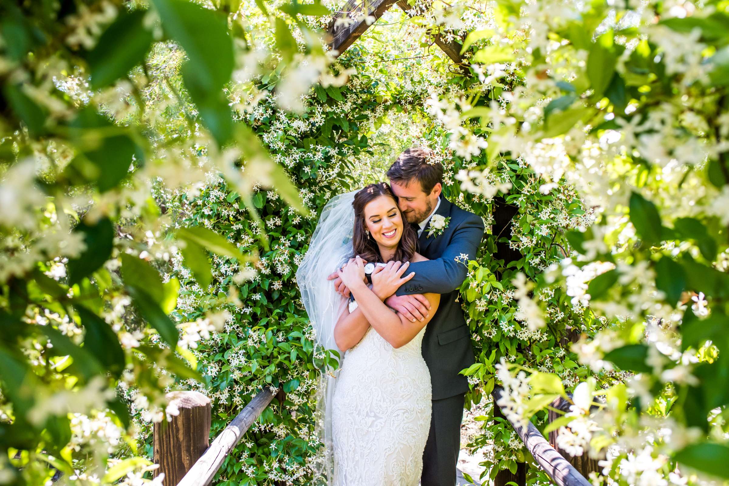 Ethereal Gardens Wedding, Kristin and Brandon Wedding Photo #1 by True Photography