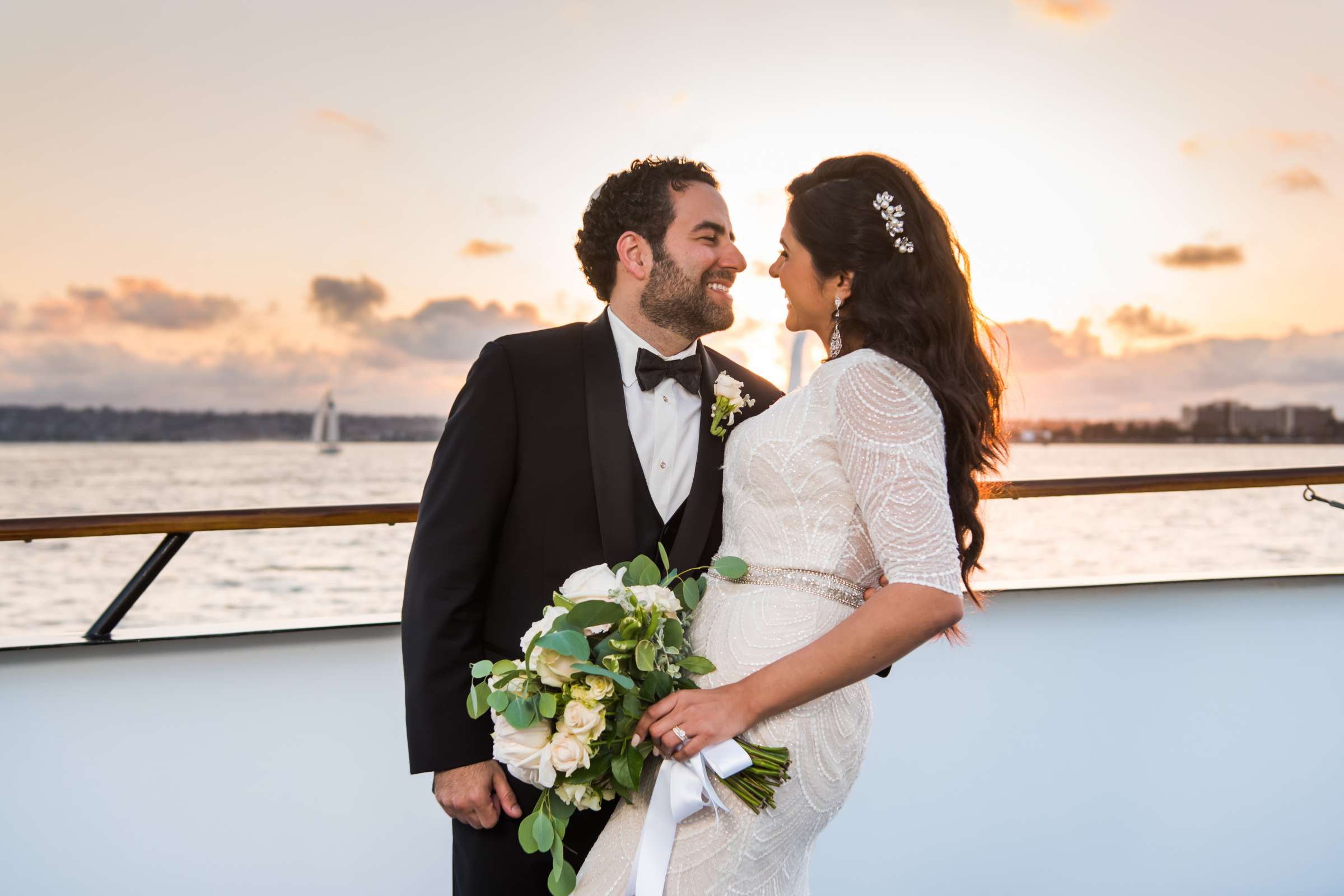Flagship Cruises and Events Wedding, Narges and Eric Wedding Photo #547002 by True Photography