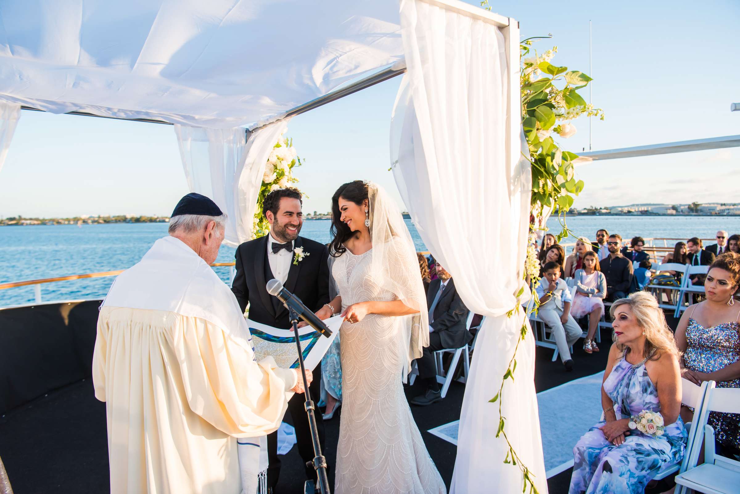 Flagship Cruises and Events Wedding, Narges and Eric Wedding Photo #547003 by True Photography