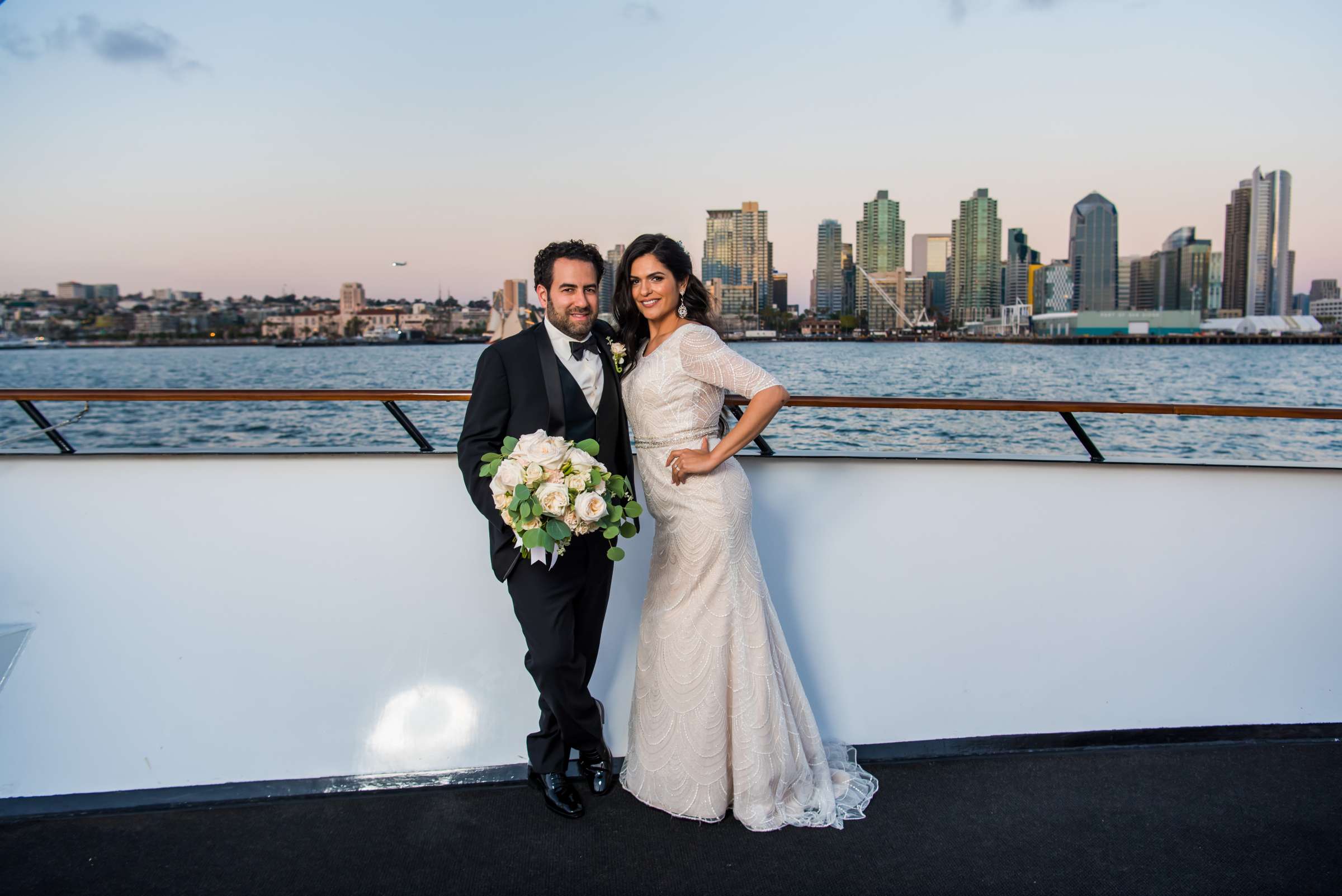 Flagship Cruises and Events Wedding, Narges and Eric Wedding Photo #547004 by True Photography