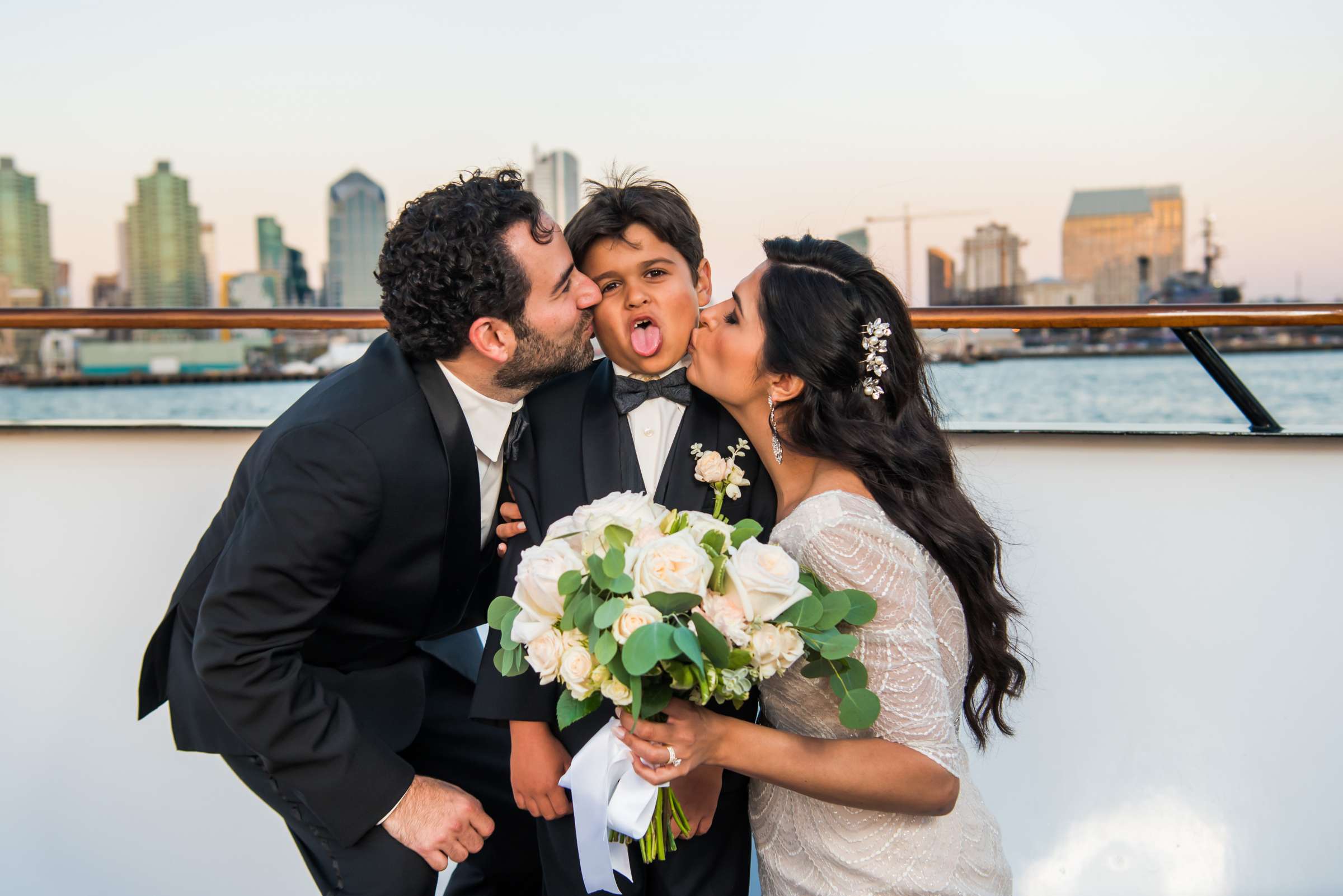 Flagship Cruises and Events Wedding, Narges and Eric Wedding Photo #547007 by True Photography