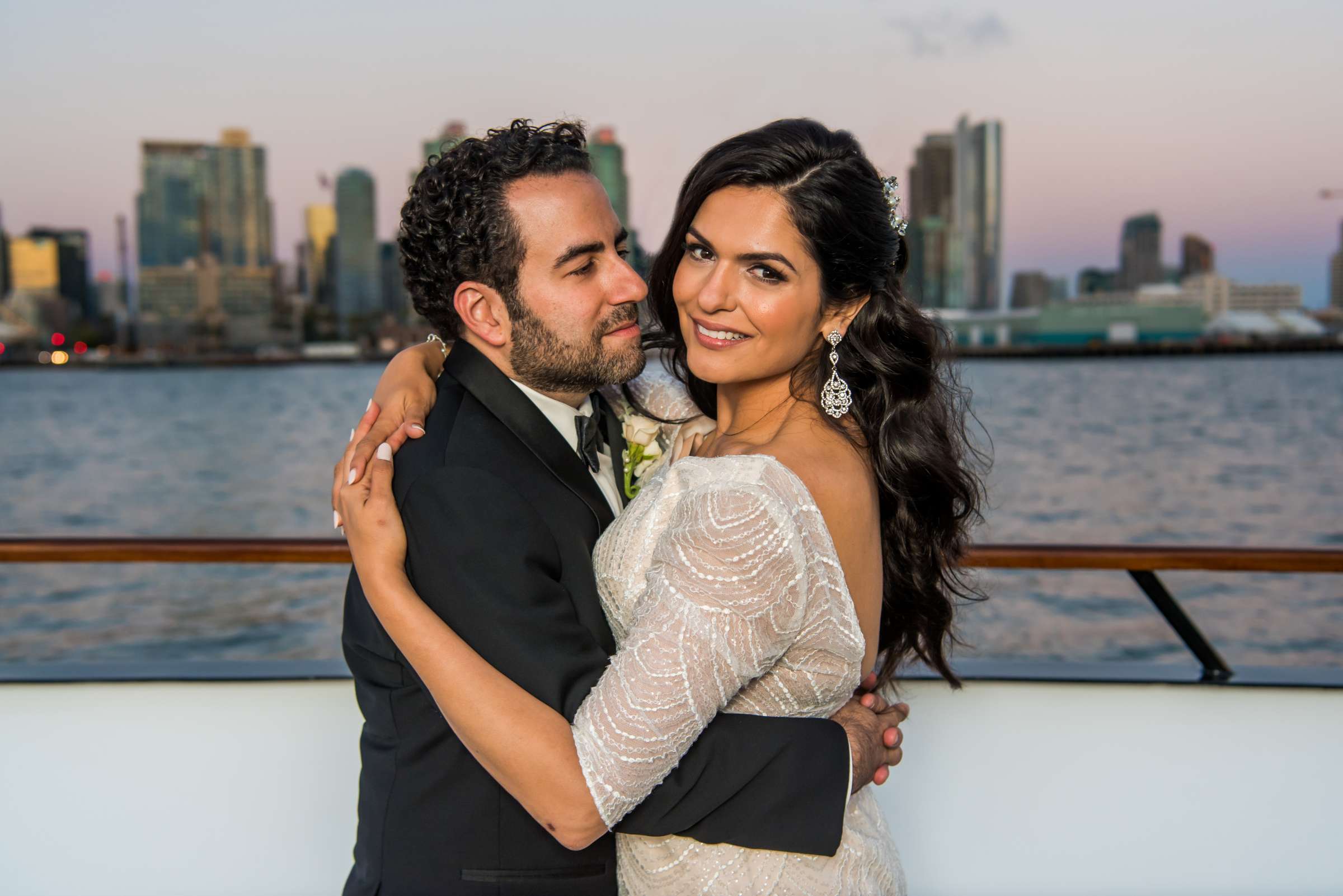 Flagship Cruises and Events Wedding, Narges and Eric Wedding Photo #547009 by True Photography