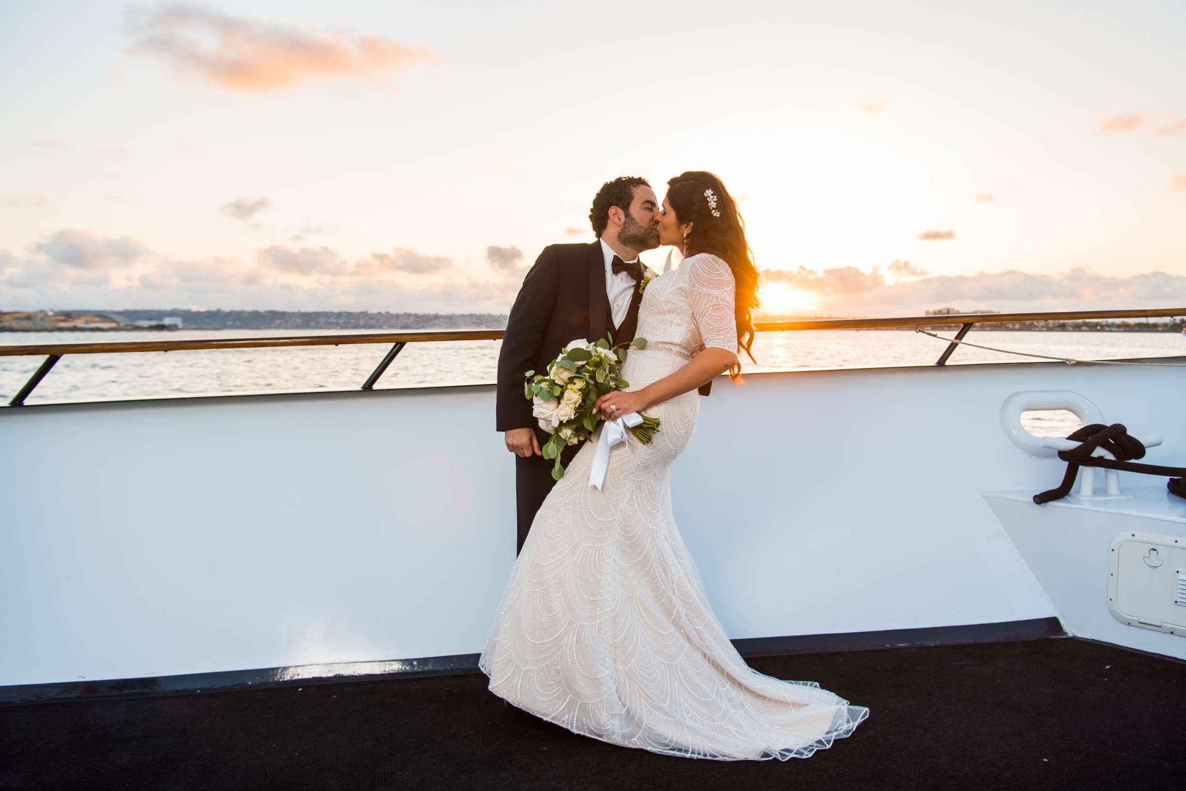 Flagship Cruises and Events Wedding, Narges and Eric Wedding Photo #547010 by True Photography