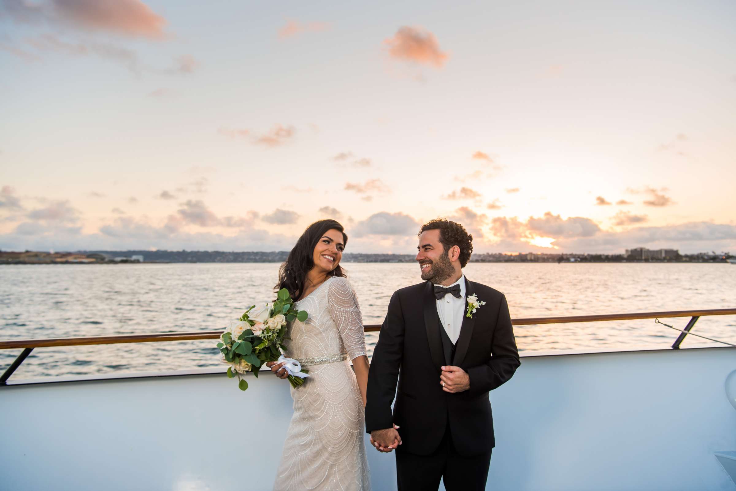 Flagship Cruises and Events Wedding, Narges and Eric Wedding Photo #547012 by True Photography