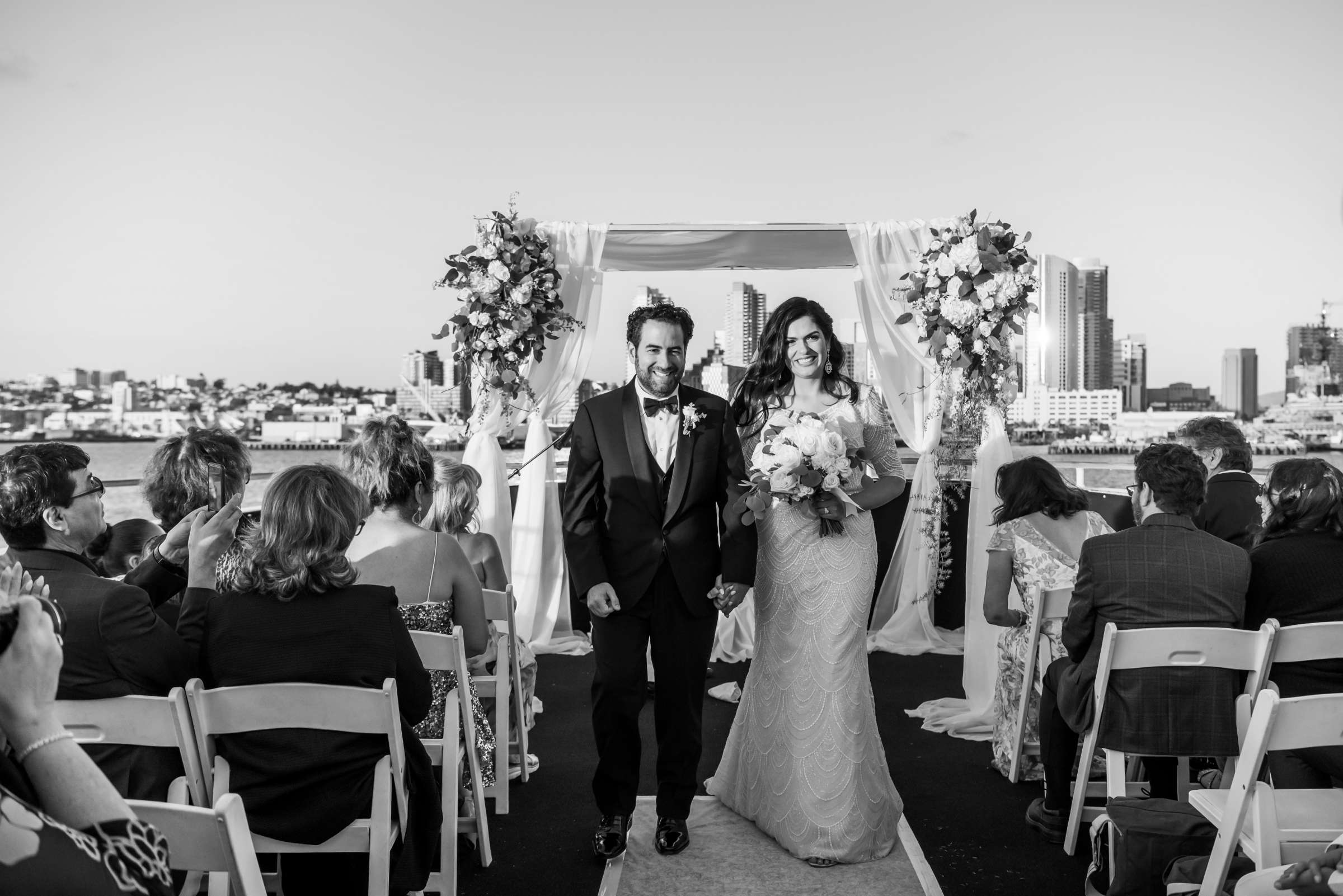 Flagship Cruises and Events Wedding, Narges and Eric Wedding Photo #547013 by True Photography