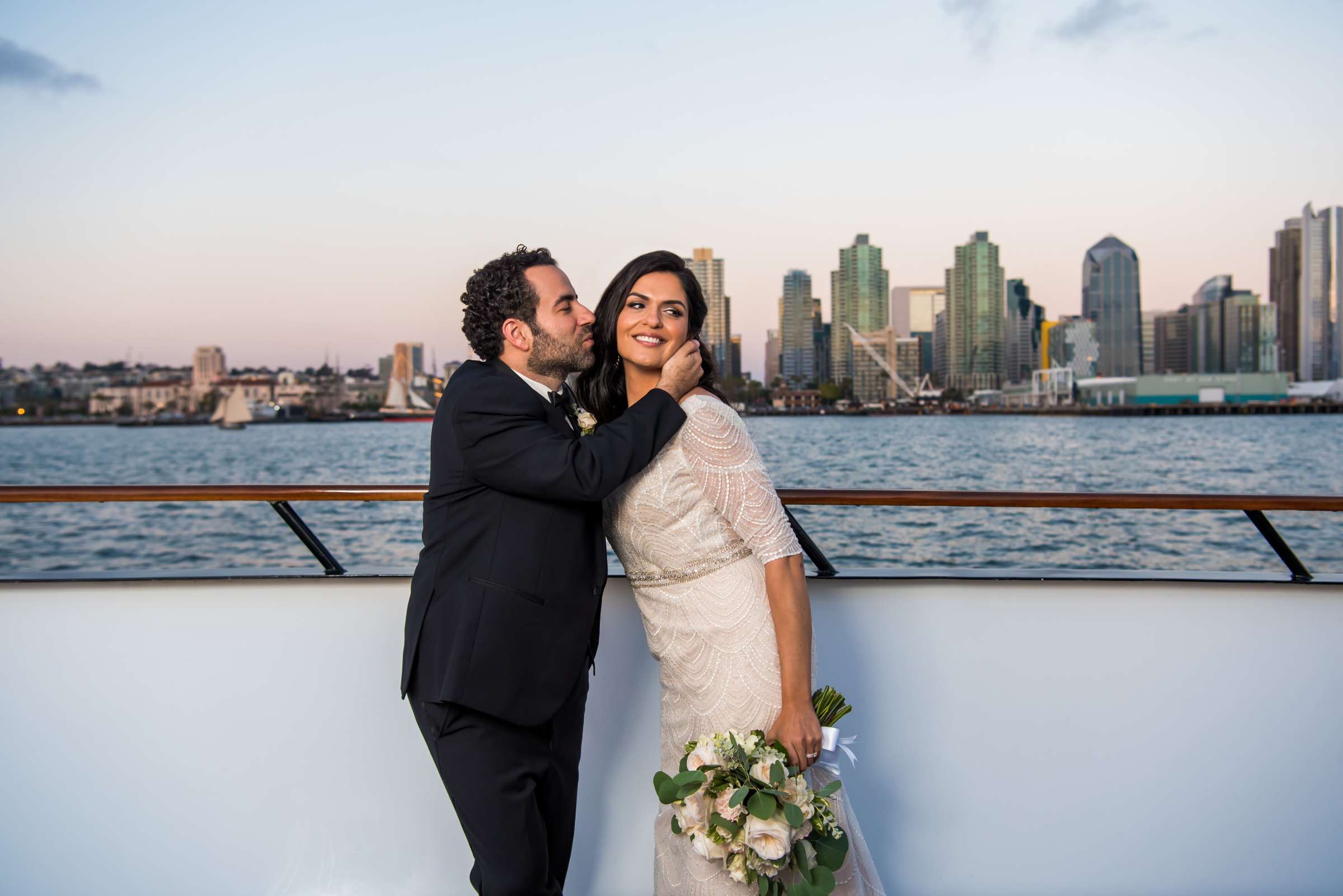Flagship Cruises and Events Wedding, Narges and Eric Wedding Photo #547015 by True Photography