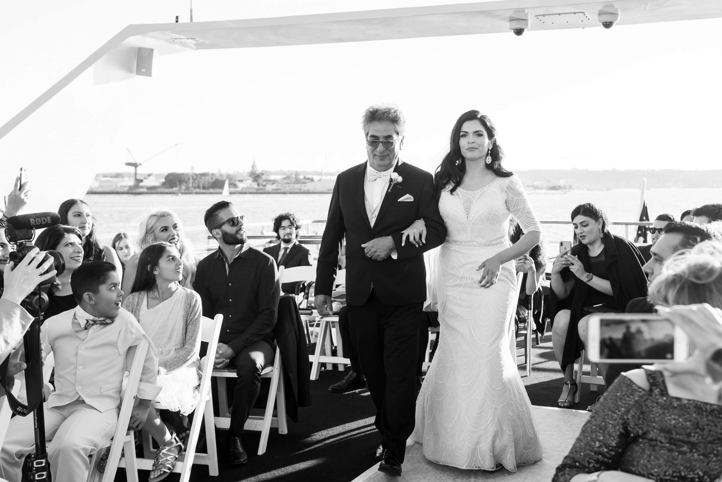 Flagship Cruises and Events Wedding, Narges and Eric Wedding Photo #547021 by True Photography