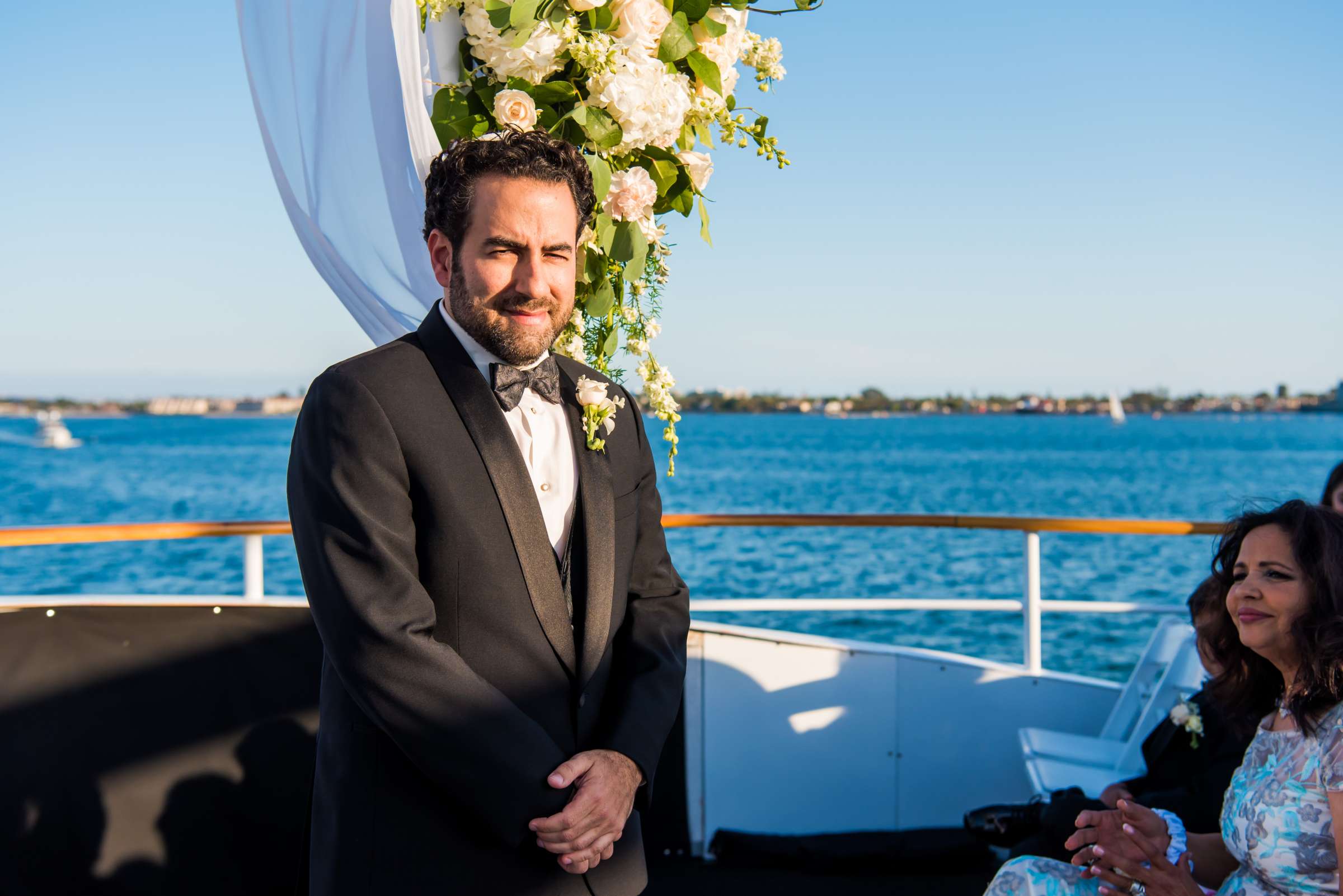Flagship Cruises and Events Wedding, Narges and Eric Wedding Photo #547023 by True Photography
