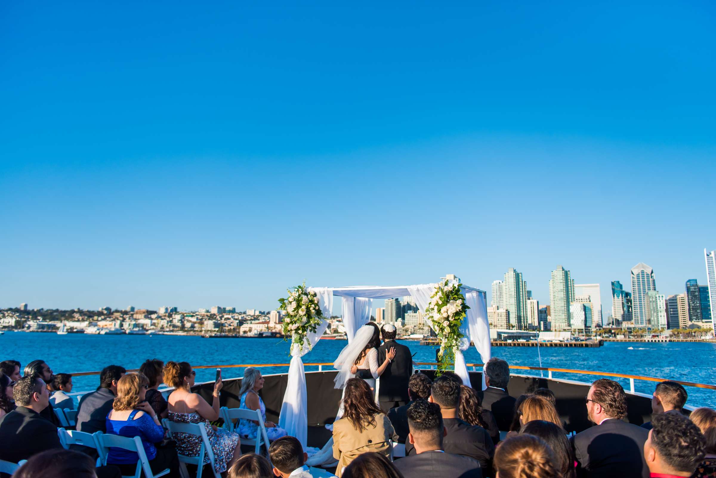 Flagship Cruises and Events Wedding, Narges and Eric Wedding Photo #547024 by True Photography