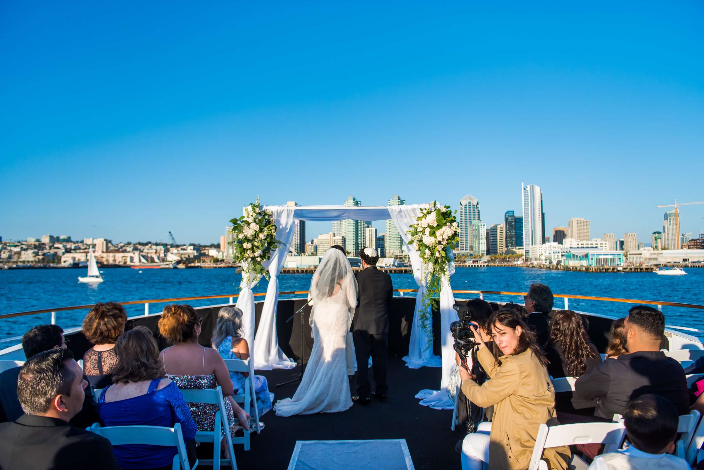 Flagship Cruises and Events Wedding, Narges and Eric Wedding Photo #547026 by True Photography