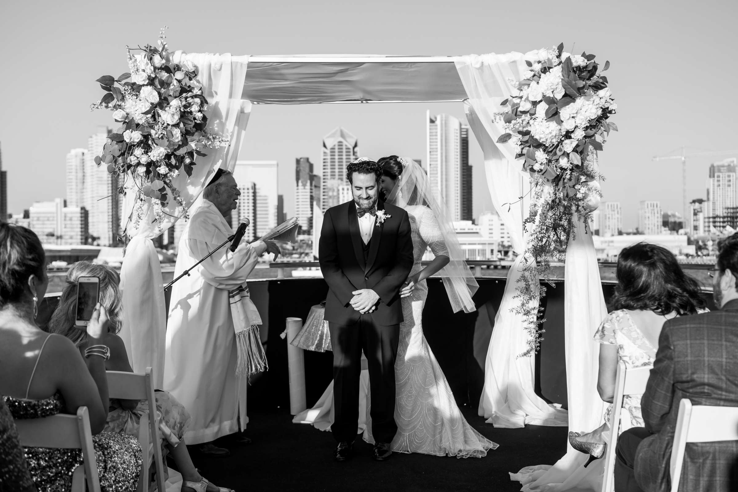 Flagship Cruises and Events Wedding, Narges and Eric Wedding Photo #547027 by True Photography