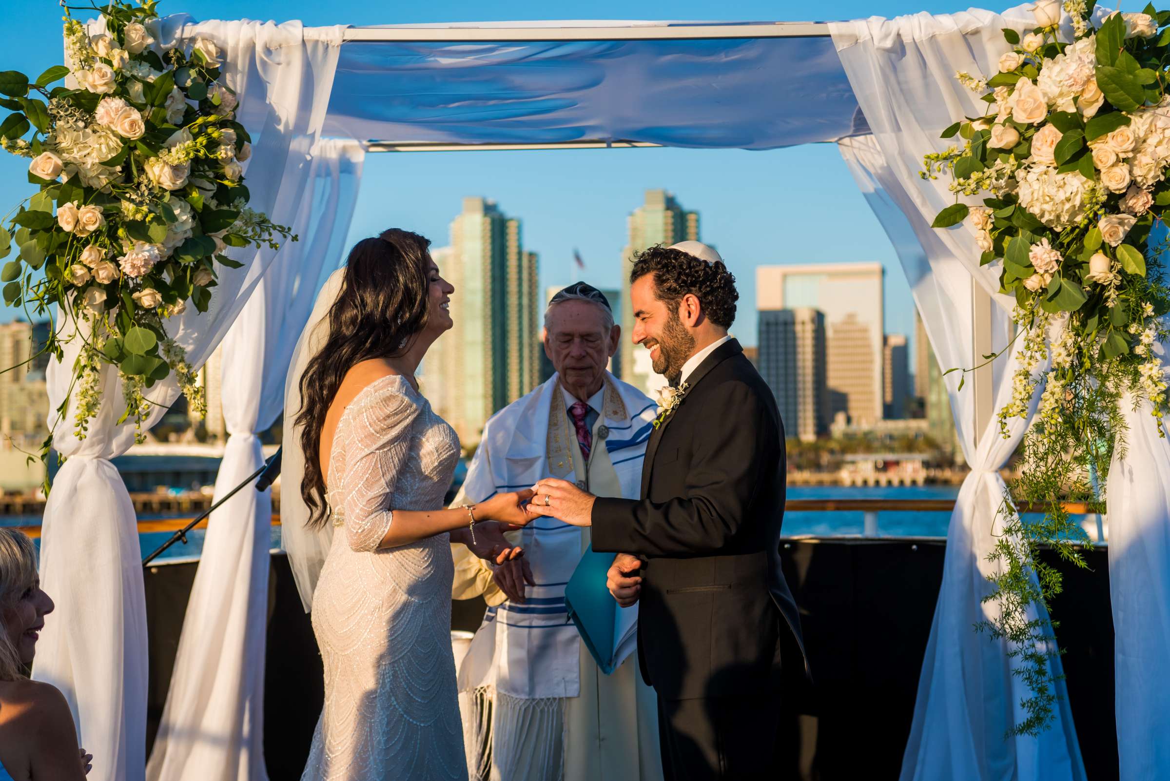 Flagship Cruises and Events Wedding, Narges and Eric Wedding Photo #547030 by True Photography