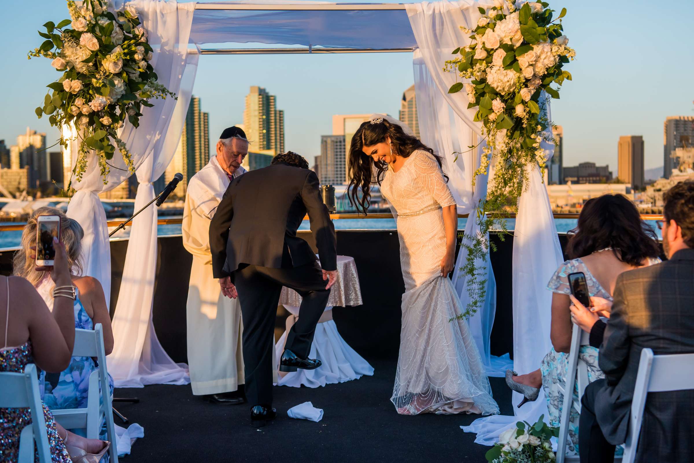 Flagship Cruises and Events Wedding, Narges and Eric Wedding Photo #547034 by True Photography