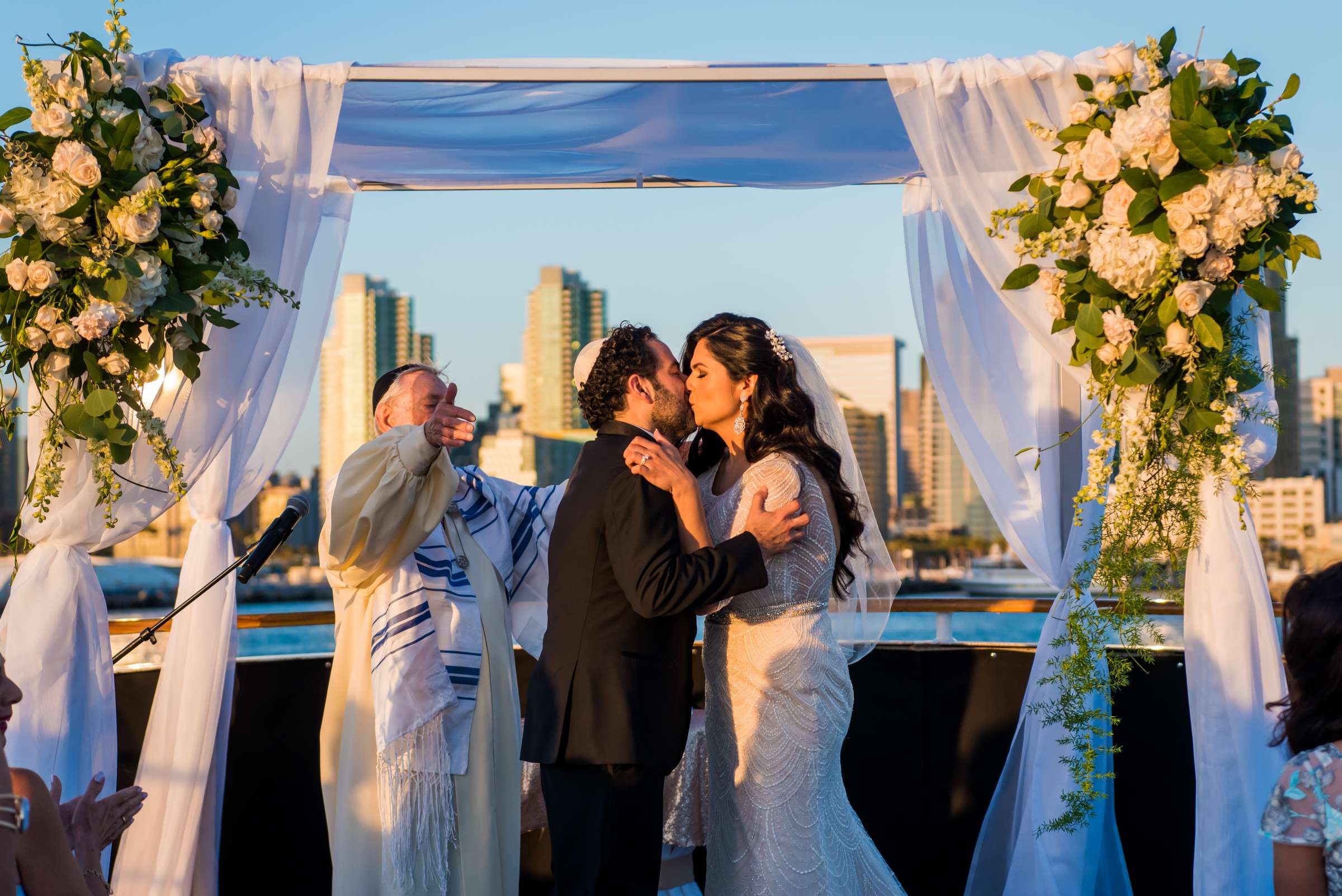 Flagship Cruises and Events Wedding, Narges and Eric Wedding Photo #547035 by True Photography