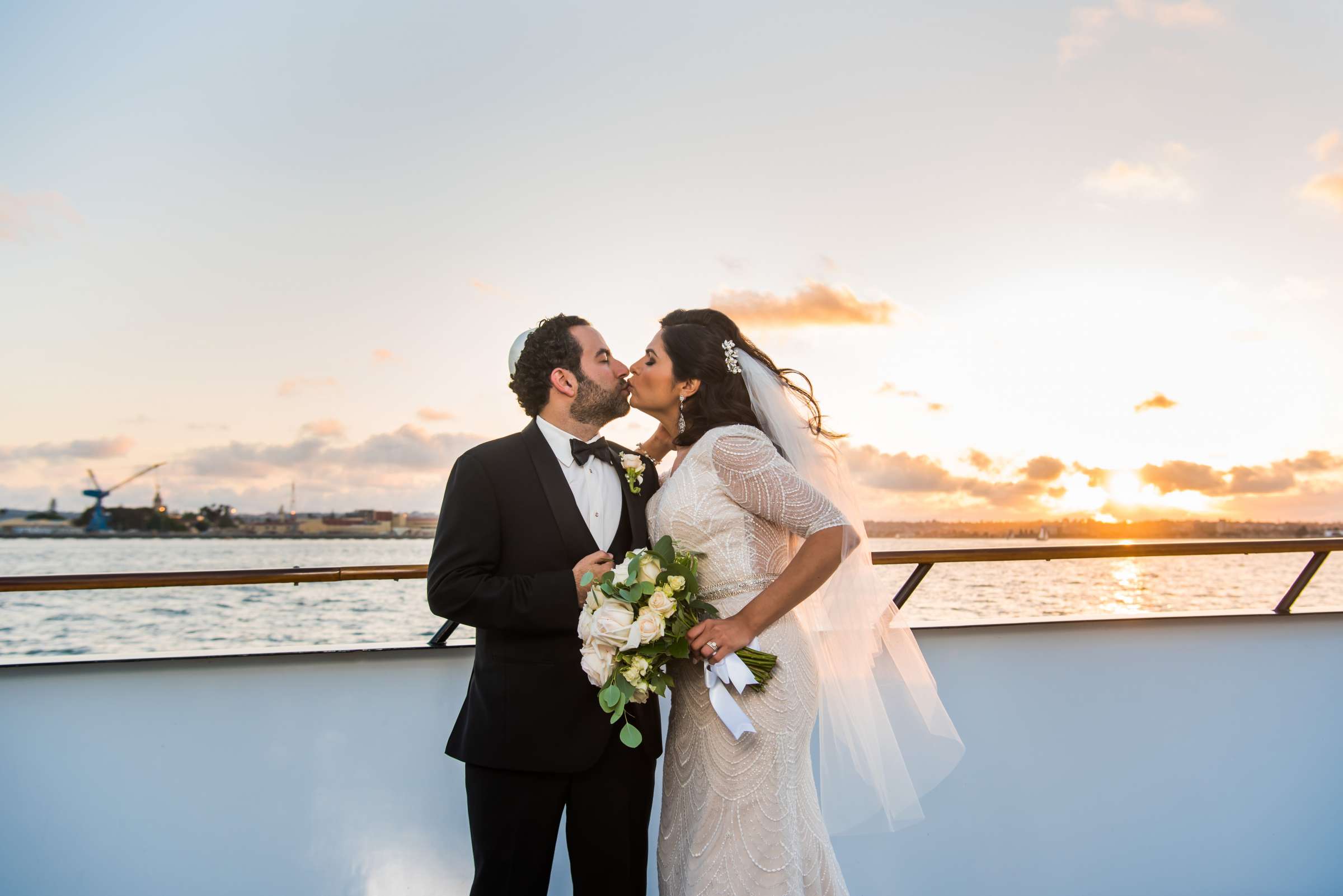 Flagship Cruises and Events Wedding, Narges and Eric Wedding Photo #547036 by True Photography