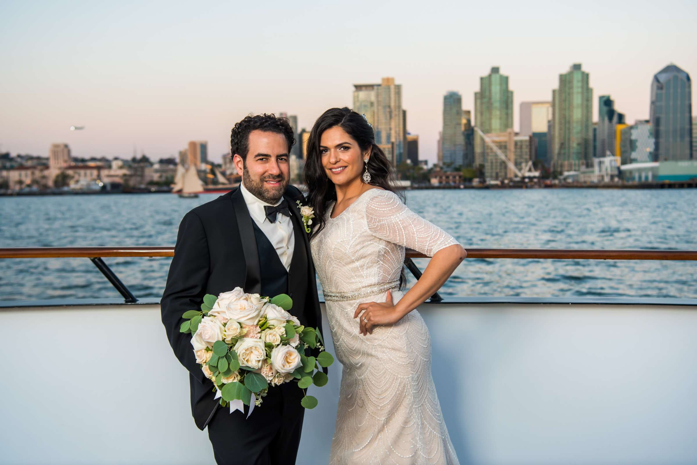 Flagship Cruises and Events Wedding, Narges and Eric Wedding Photo #547037 by True Photography
