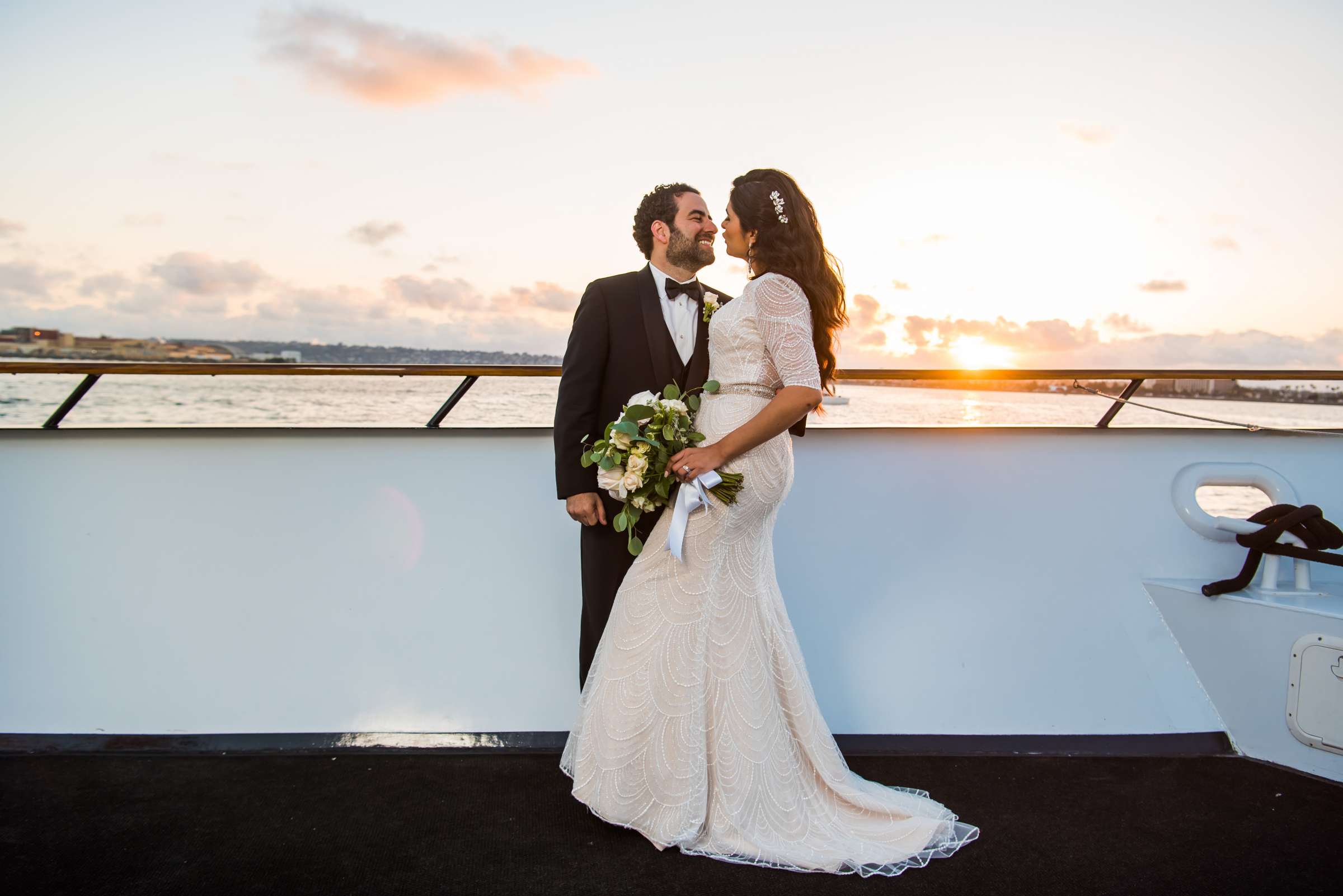 Flagship Cruises and Events Wedding, Narges and Eric Wedding Photo #547038 by True Photography