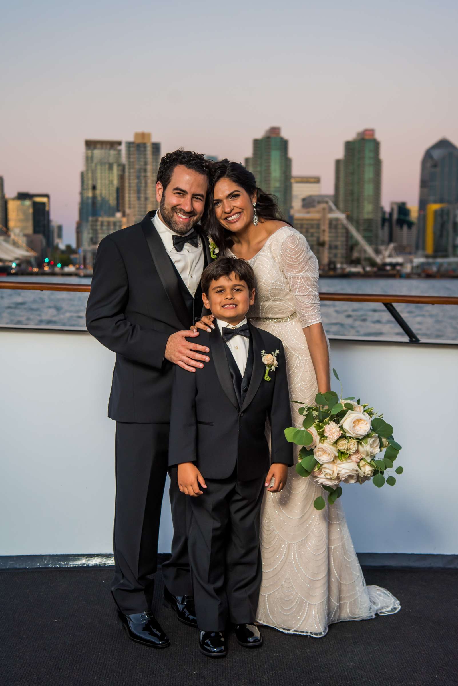 Flagship Cruises and Events Wedding, Narges and Eric Wedding Photo #547039 by True Photography