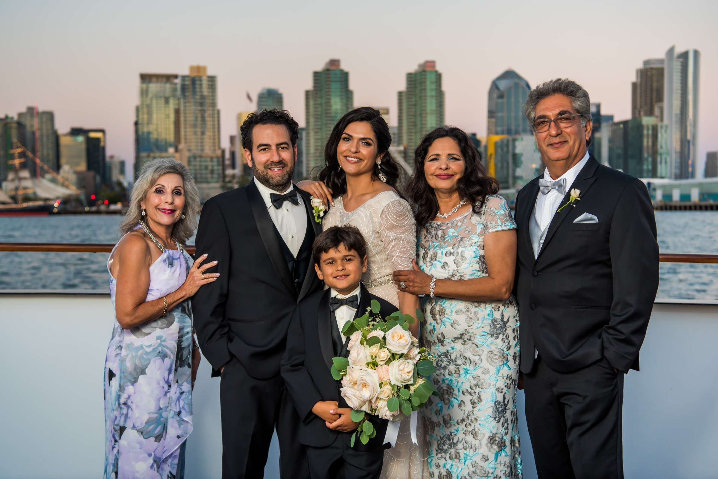 Flagship Cruises and Events Wedding, Narges and Eric Wedding Photo #547040 by True Photography