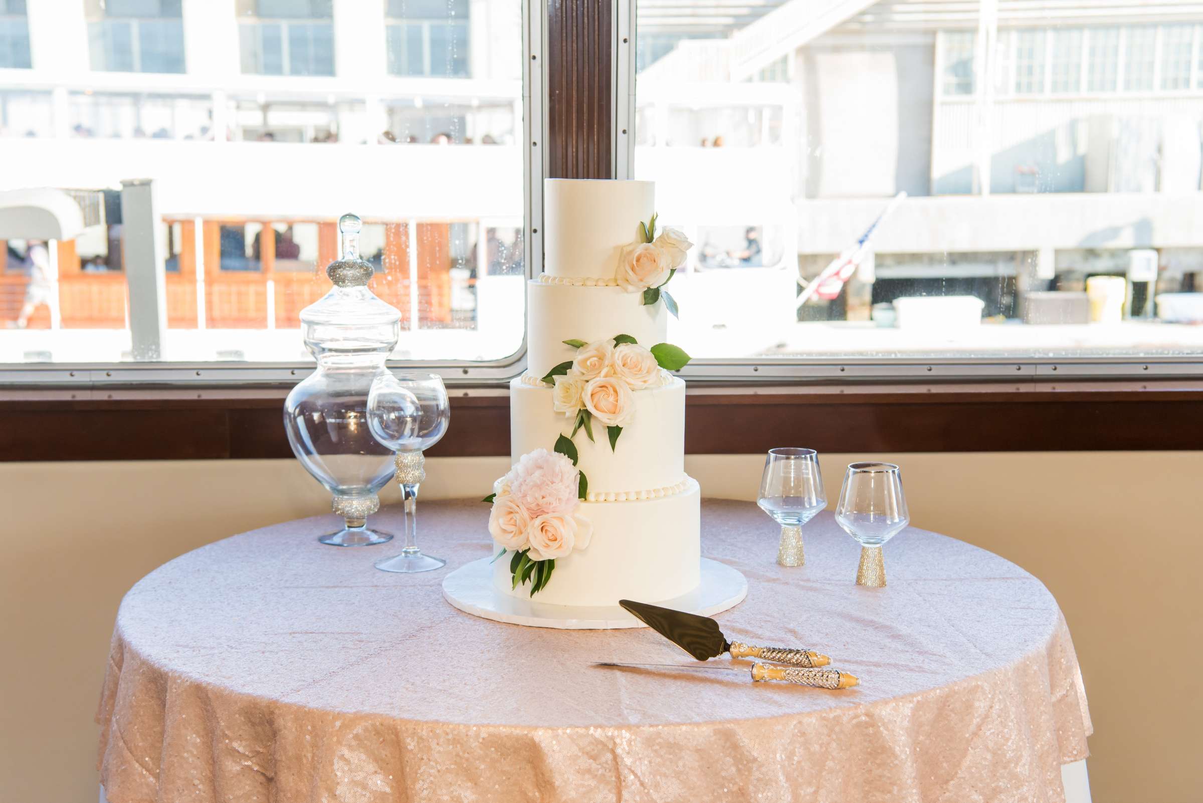 Flagship Cruises and Events Wedding, Narges and Eric Wedding Photo #547042 by True Photography