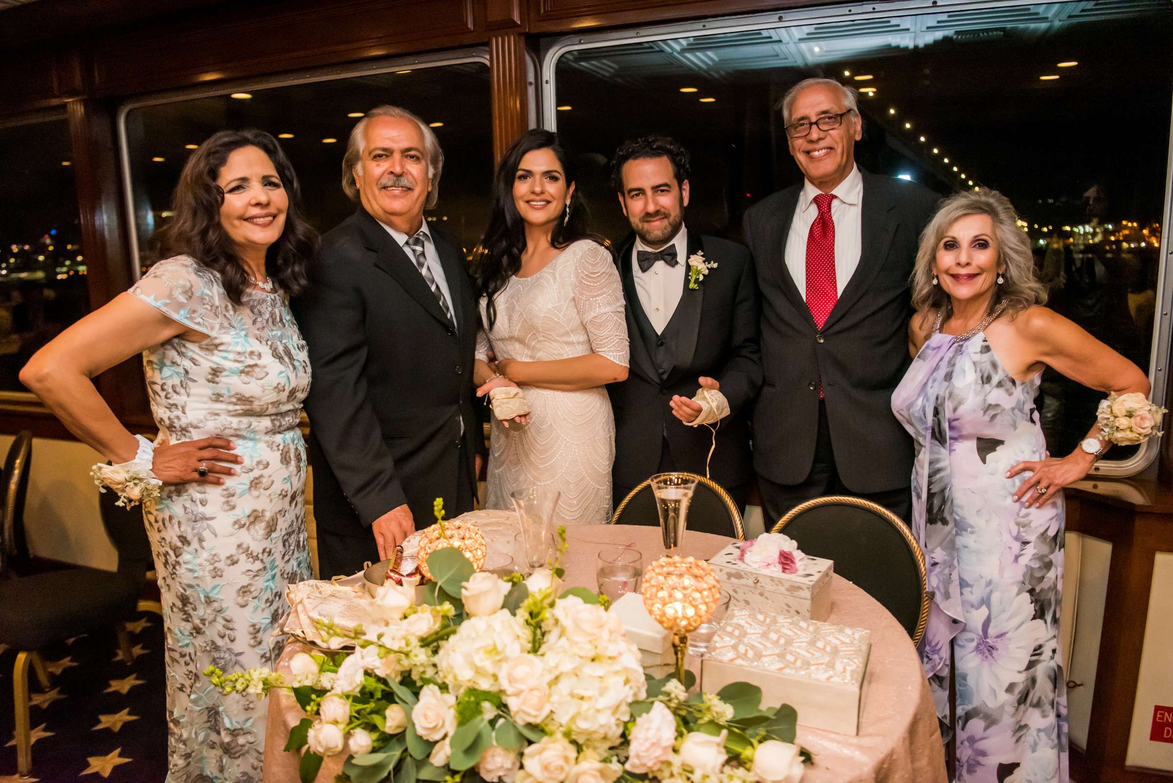 Flagship Cruises and Events Wedding, Narges and Eric Wedding Photo #547046 by True Photography