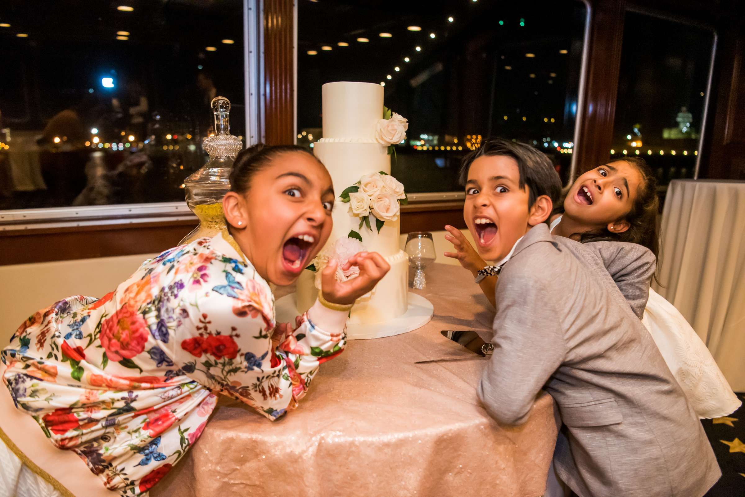 Flagship Cruises and Events Wedding, Narges and Eric Wedding Photo #547047 by True Photography