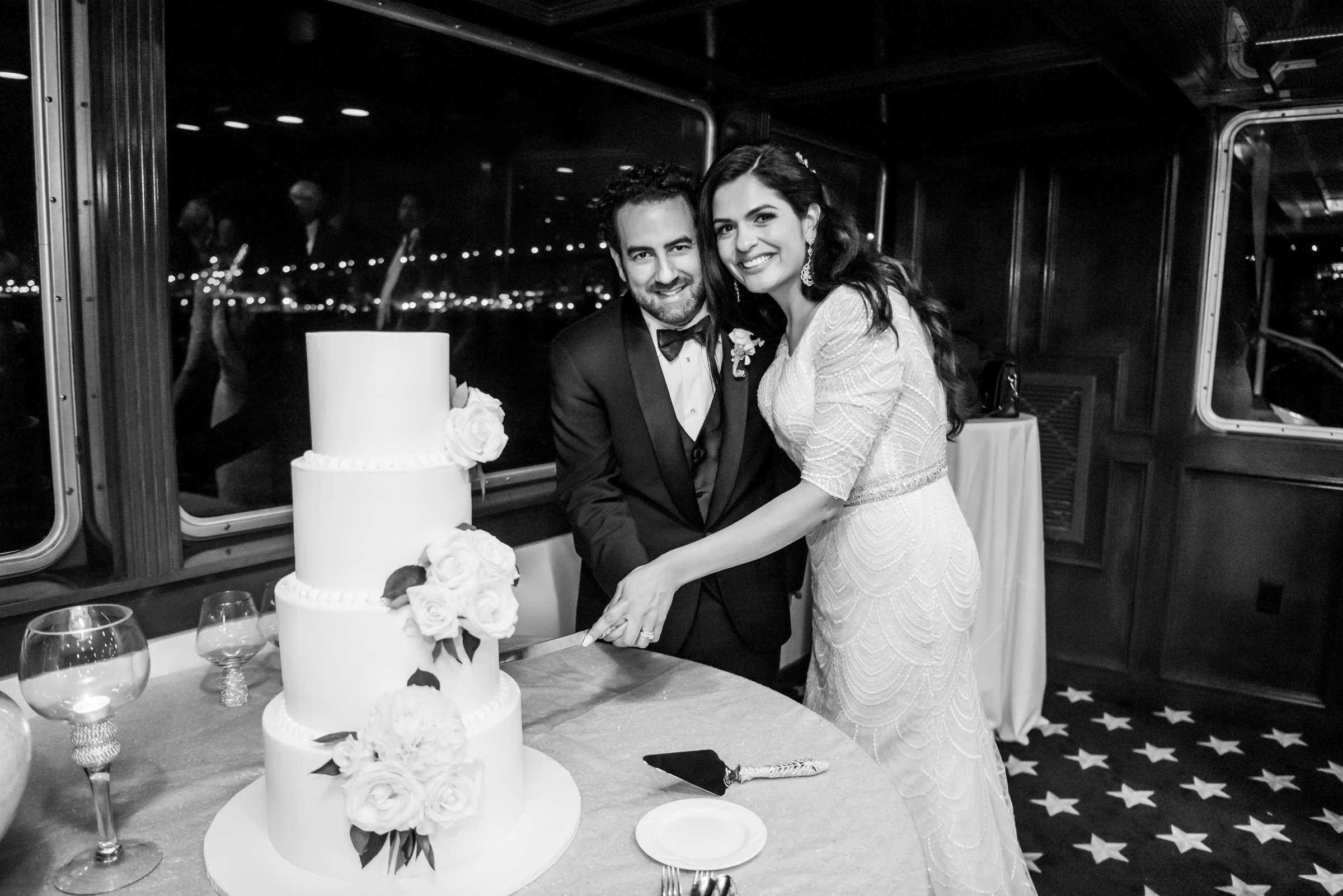 Flagship Cruises and Events Wedding, Narges and Eric Wedding Photo #547048 by True Photography