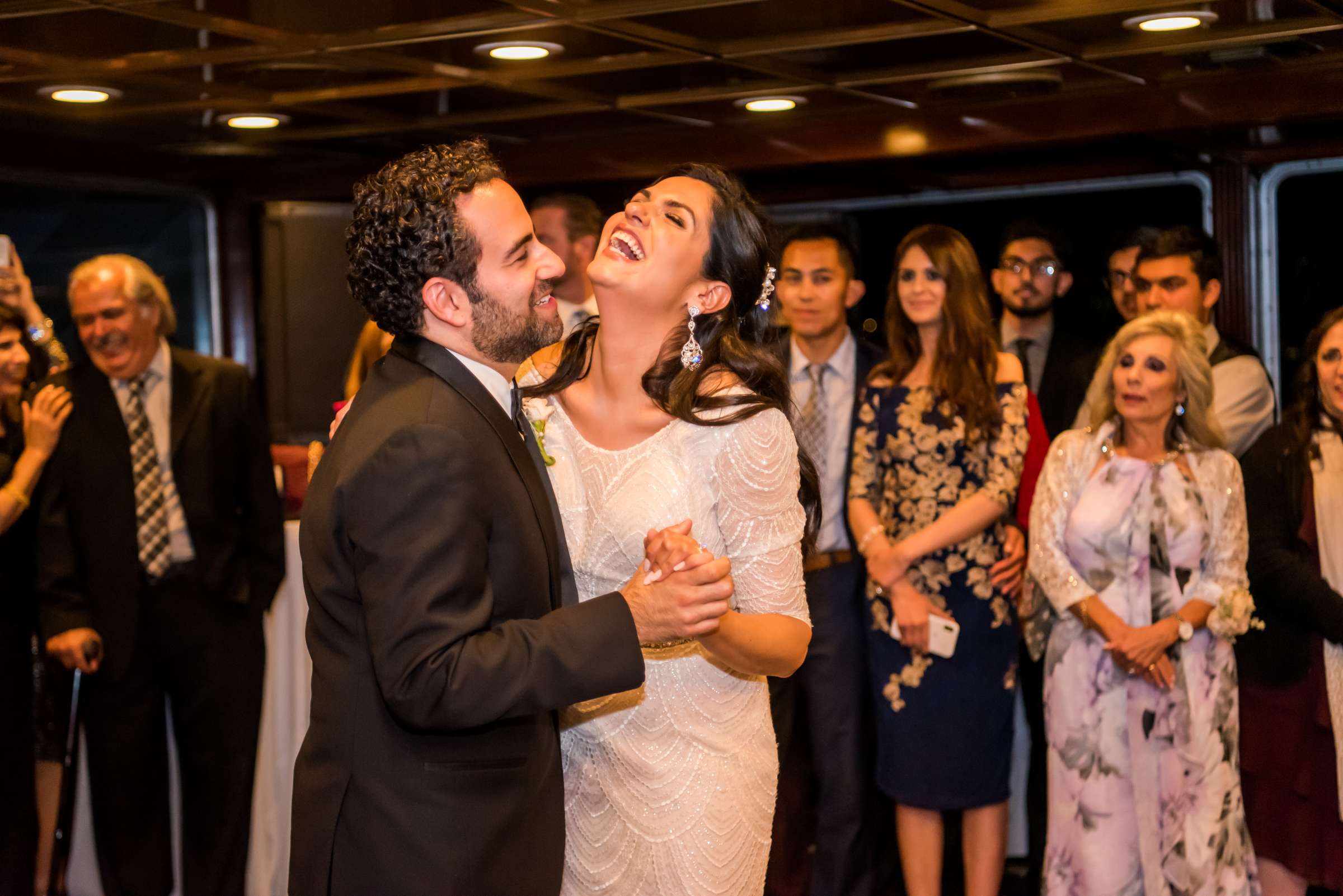 Flagship Cruises and Events Wedding, Narges and Eric Wedding Photo #547051 by True Photography