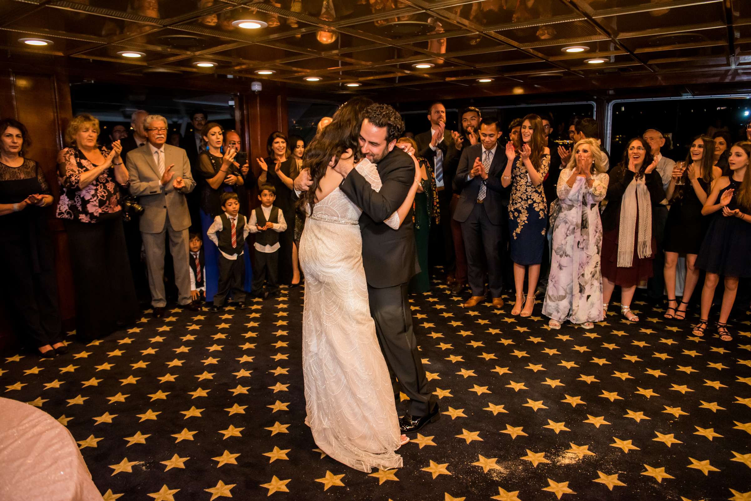 Flagship Cruises and Events Wedding, Narges and Eric Wedding Photo #547052 by True Photography