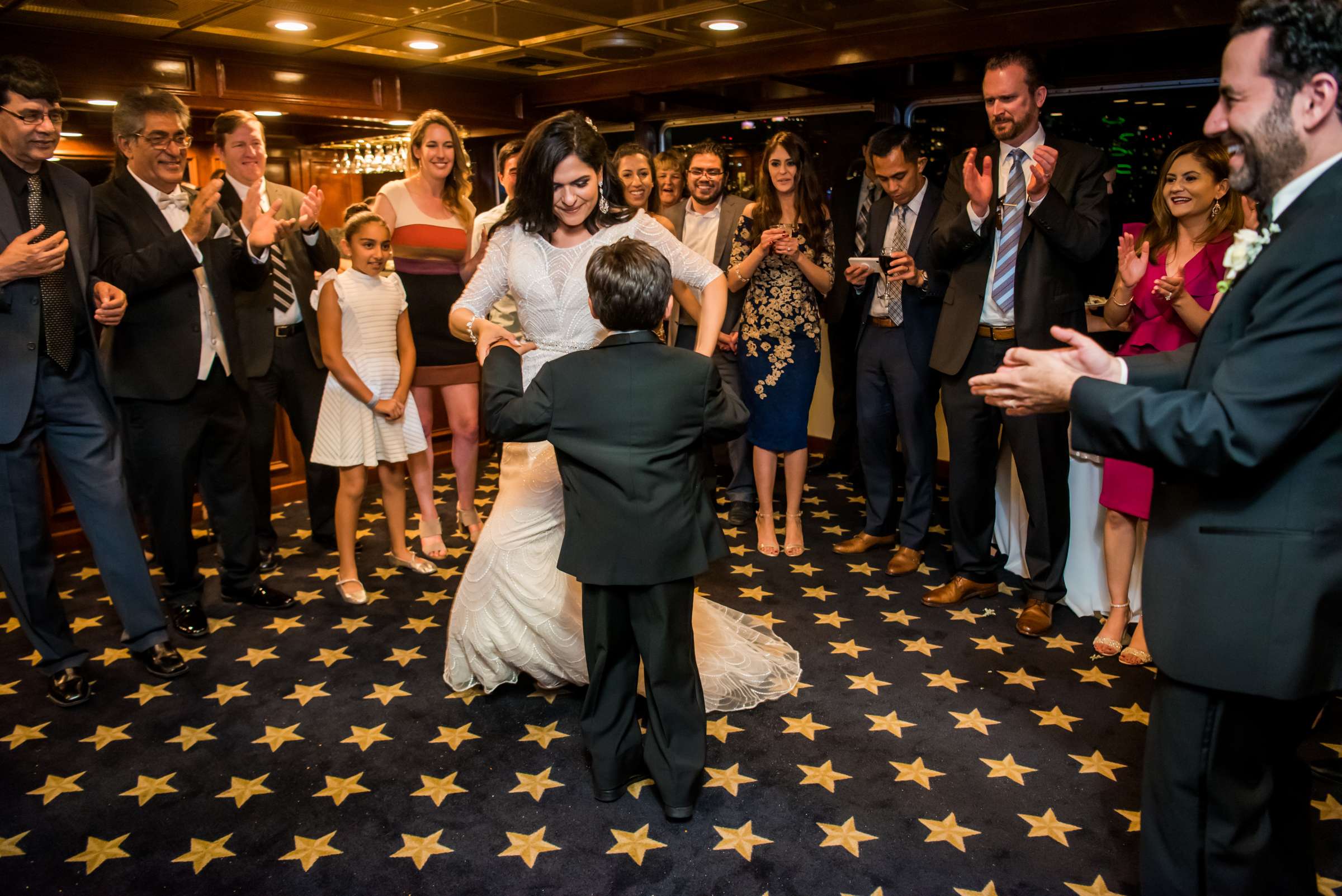 Flagship Cruises and Events Wedding, Narges and Eric Wedding Photo #547056 by True Photography