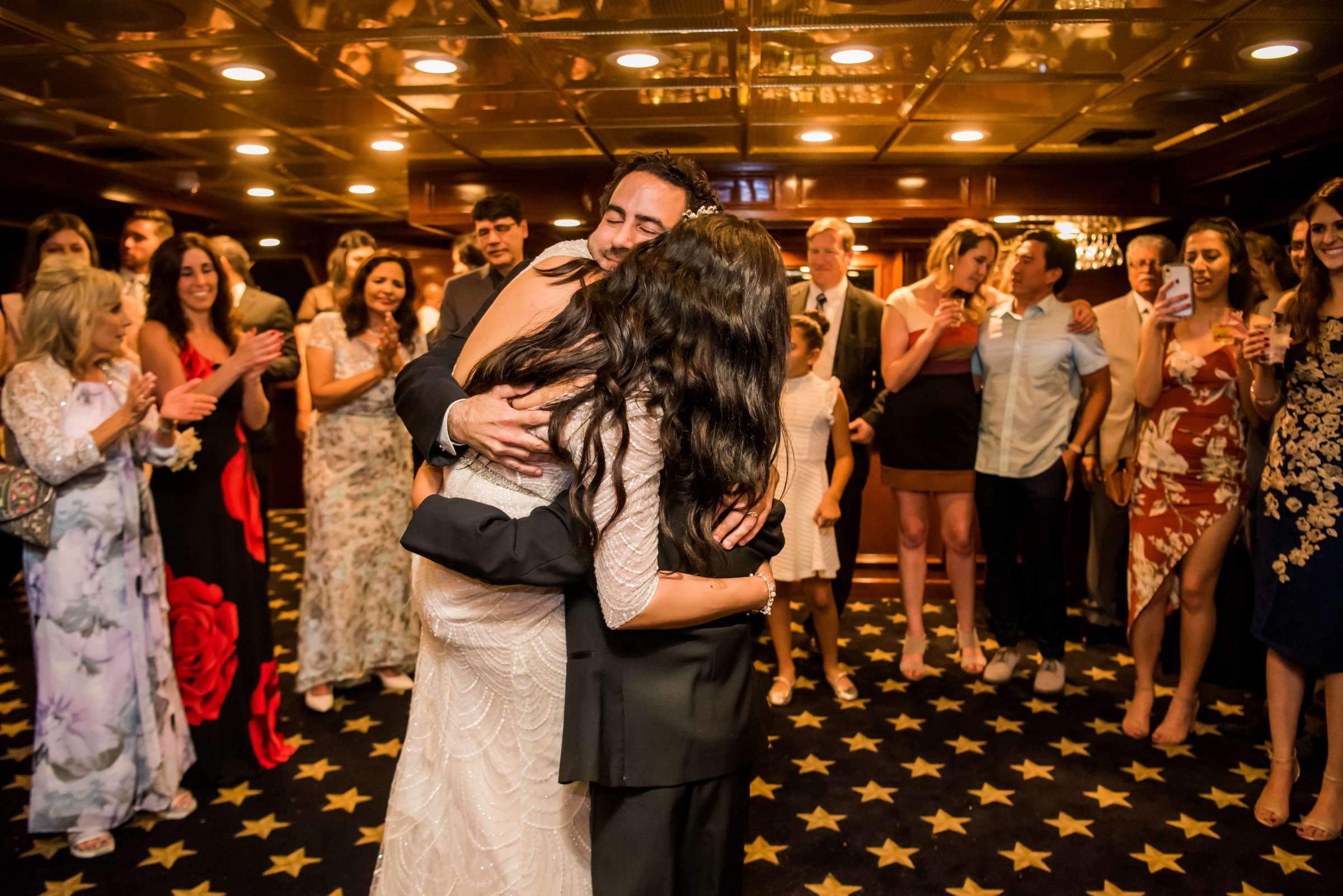 Flagship Cruises and Events Wedding, Narges and Eric Wedding Photo #547057 by True Photography
