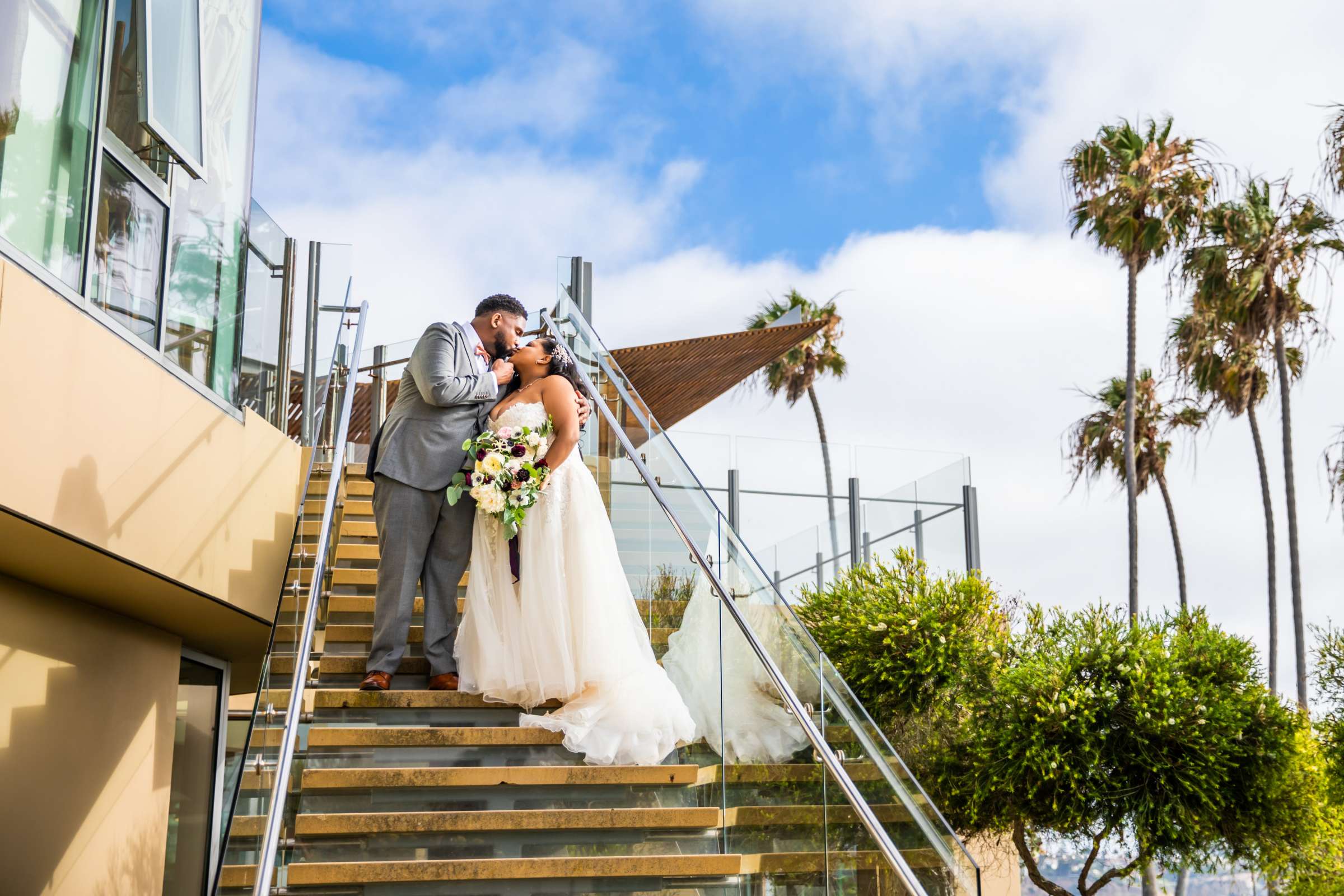 Scripps Seaside Forum Wedding coordinated by SD Weddings by Gina, Jessica and Michael Wedding Photo #637166 by True Photography