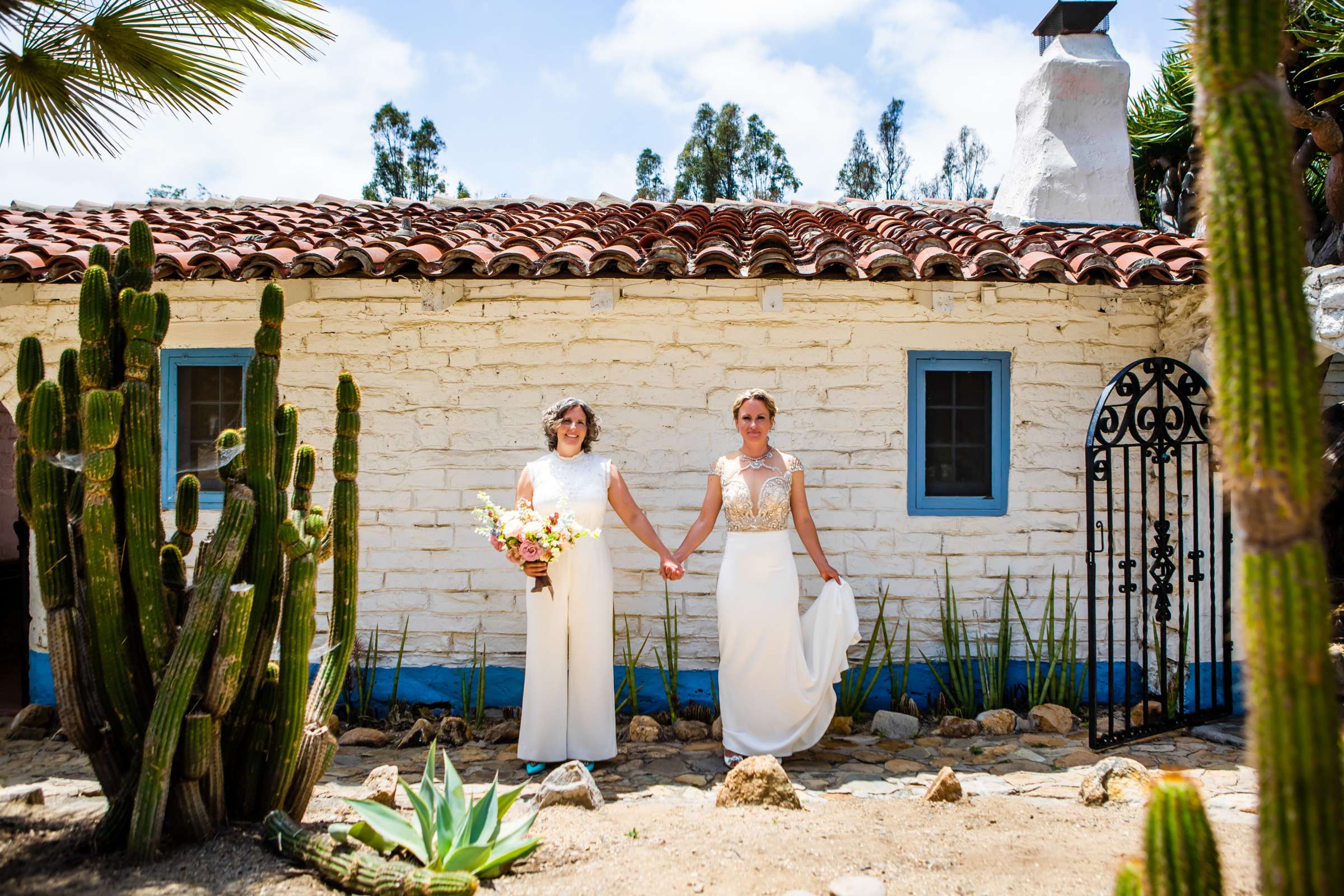 Rustic photo at Leo Carrillo Ranch Wedding, Rose and Emily Wedding Photo #1 by True Photography