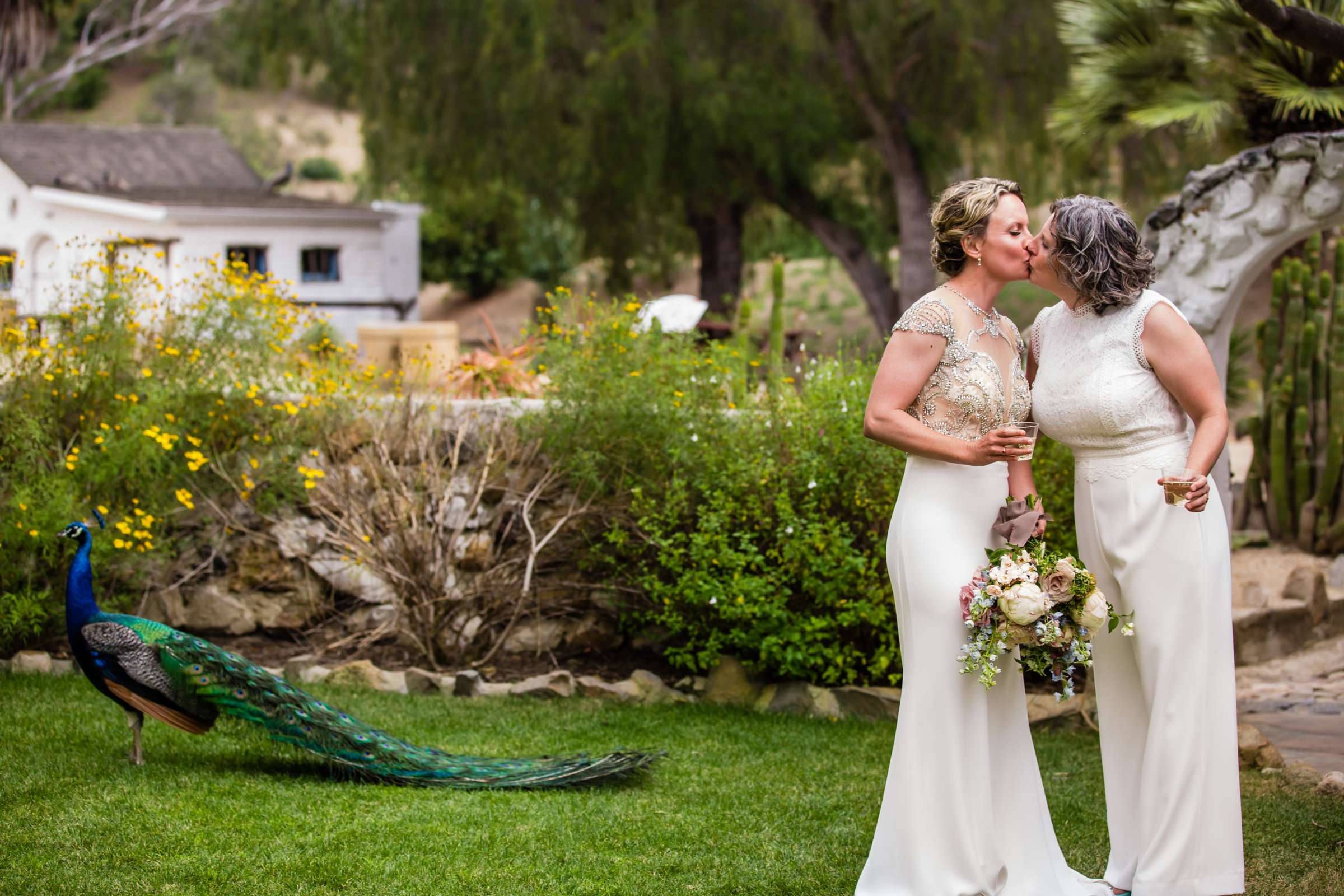 Leo Carrillo Ranch Wedding, Rose and Emily Wedding Photo #8 by True Photography