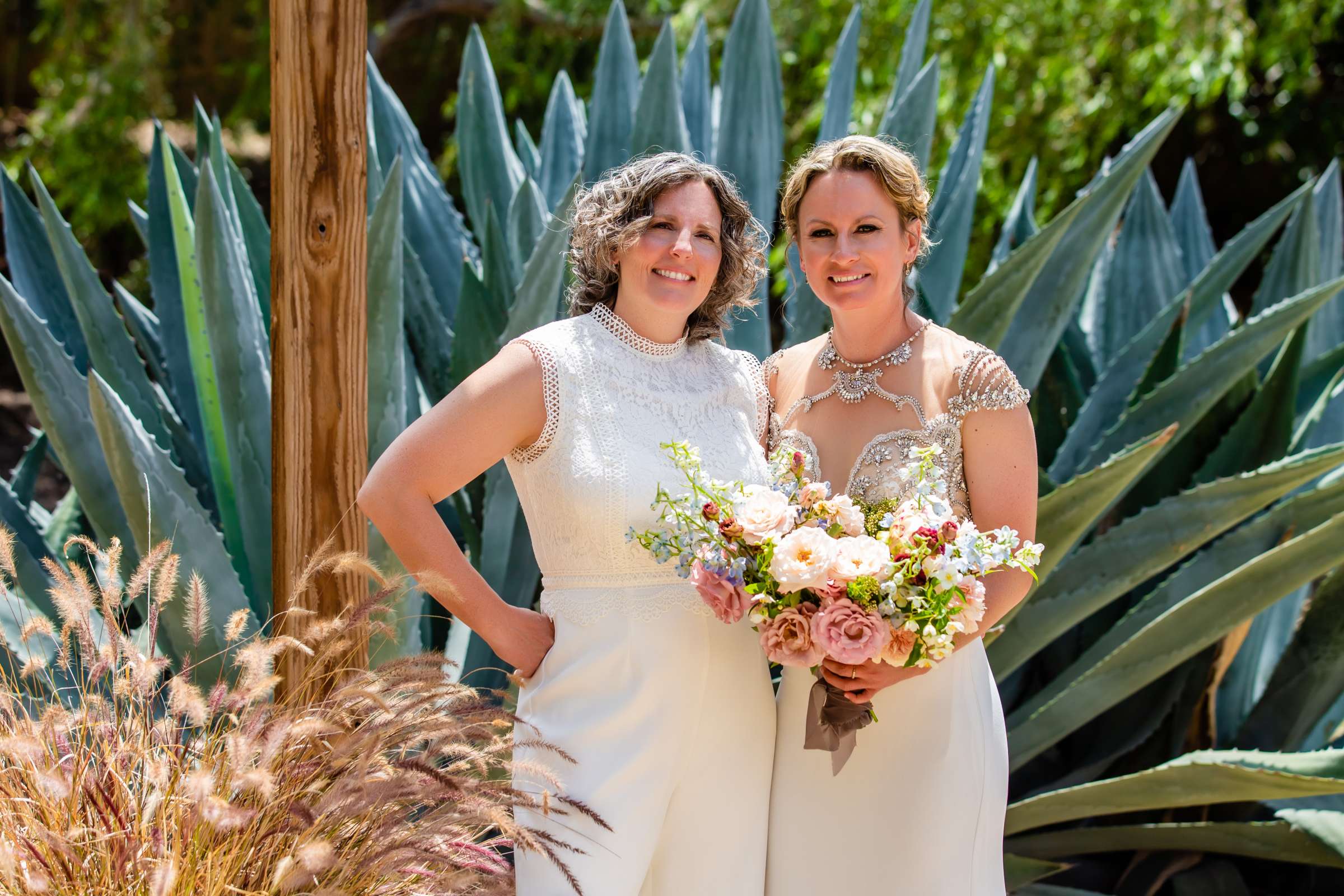 Leo Carrillo Ranch Wedding, Rose and Emily Wedding Photo #9 by True Photography
