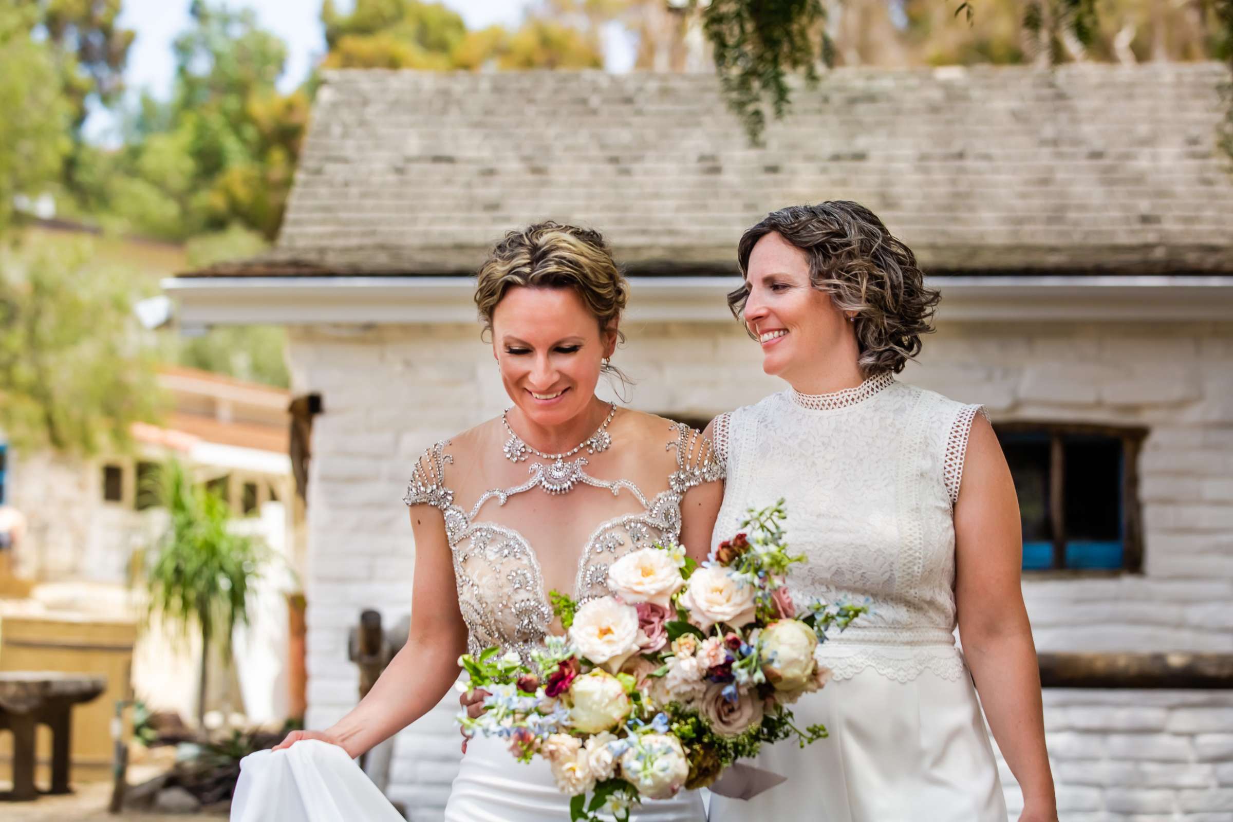 Leo Carrillo Ranch Wedding, Rose and Emily Wedding Photo #10 by True Photography