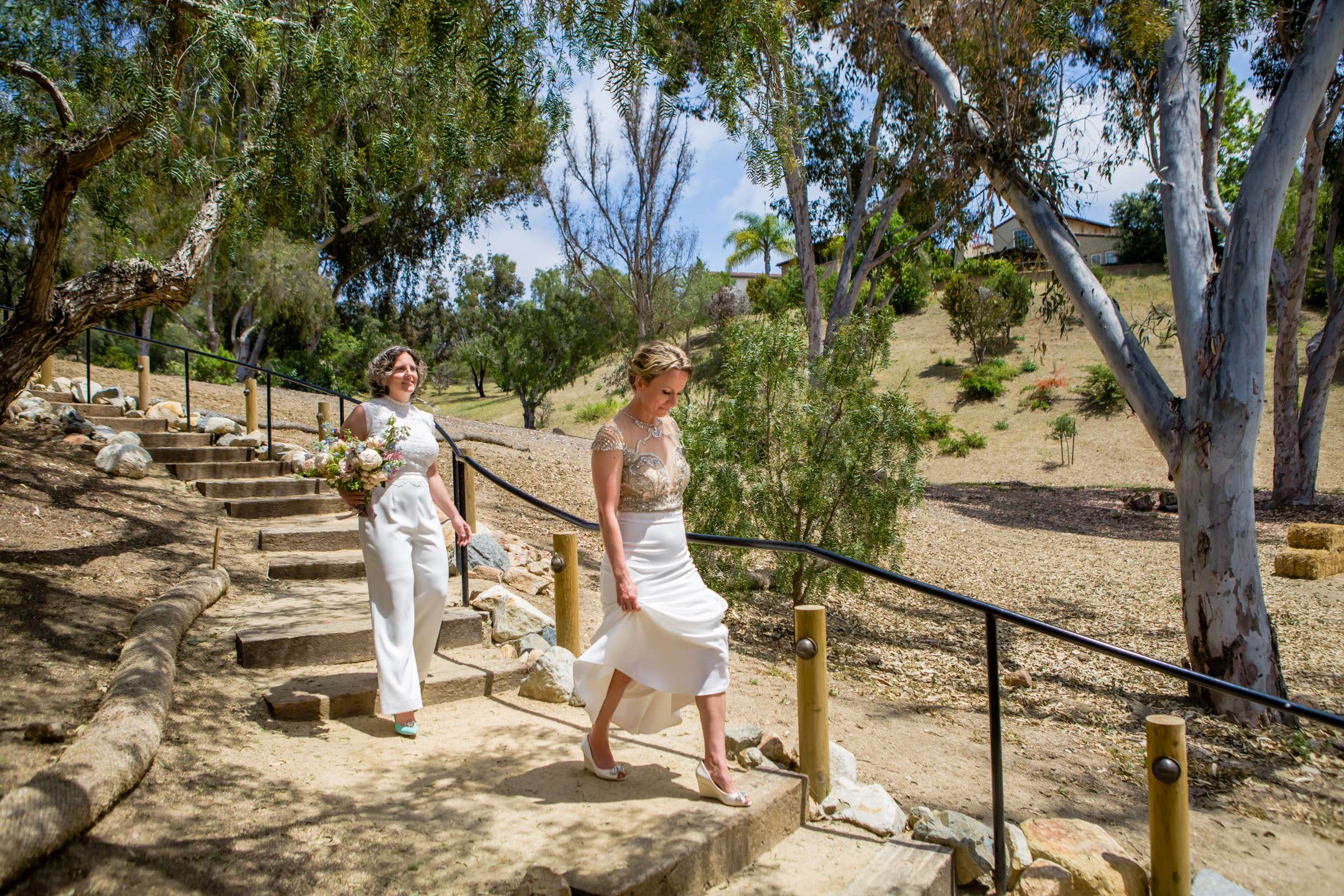 Leo Carrillo Ranch Wedding, Rose and Emily Wedding Photo #16 by True Photography