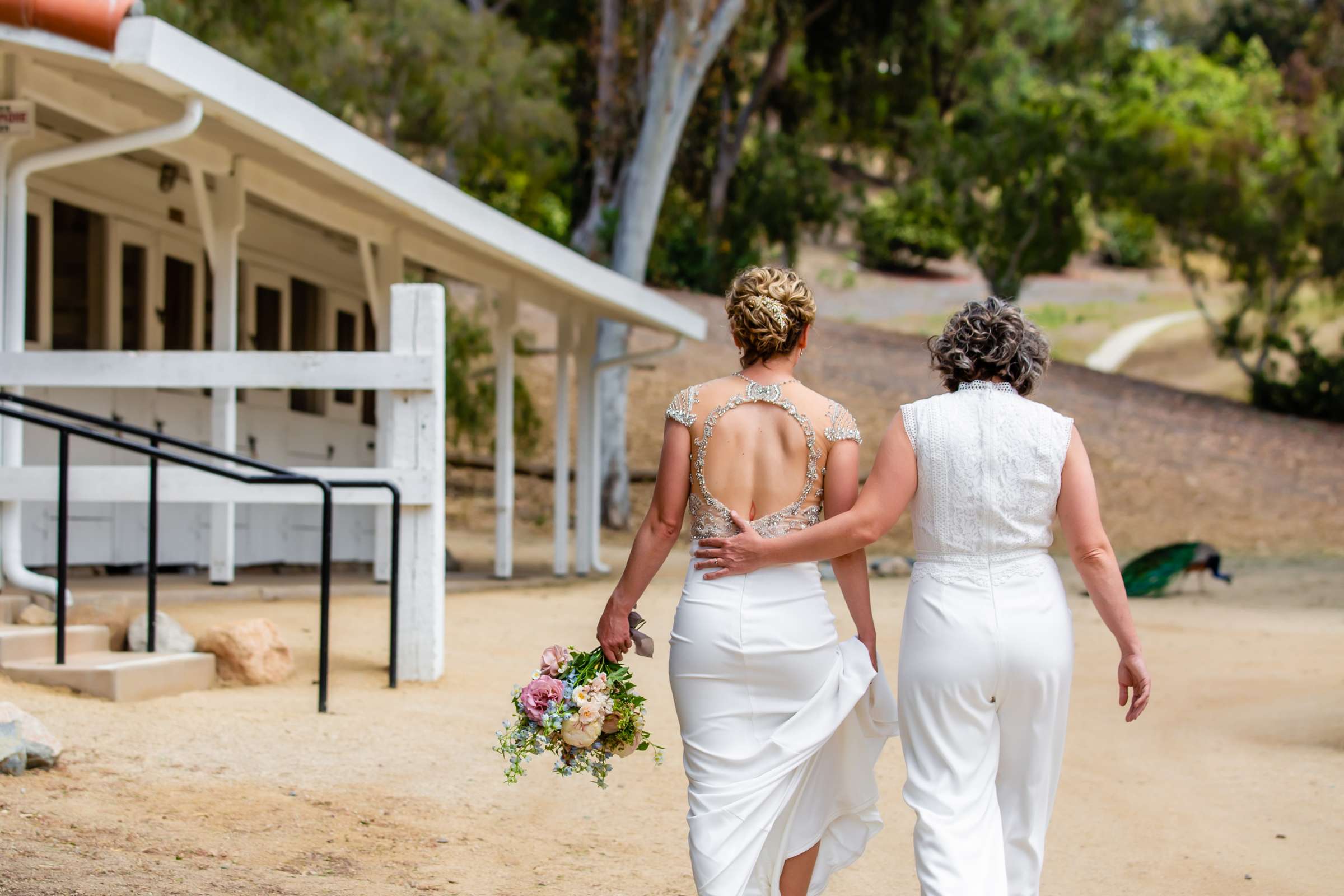 Leo Carrillo Ranch Wedding, Rose and Emily Wedding Photo #21 by True Photography