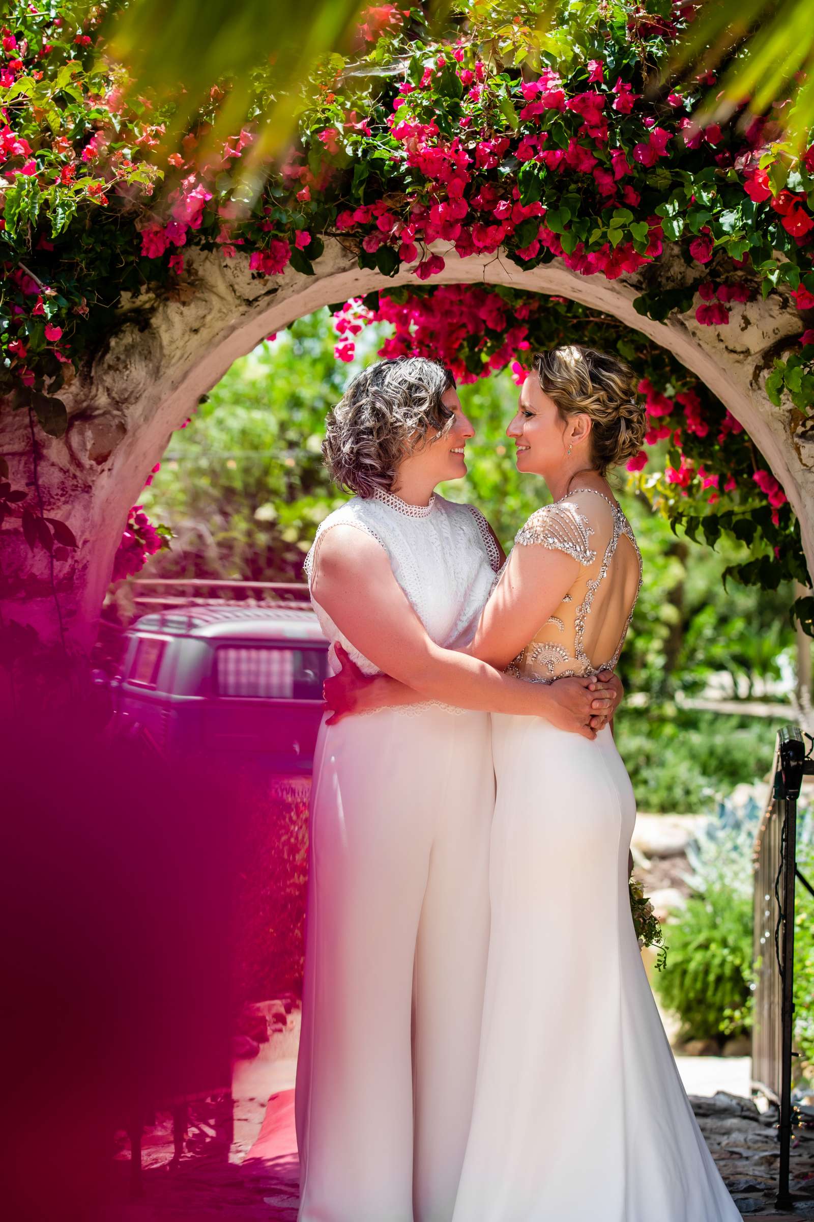 Leo Carrillo Ranch Wedding, Rose and Emily Wedding Photo #26 by True Photography
