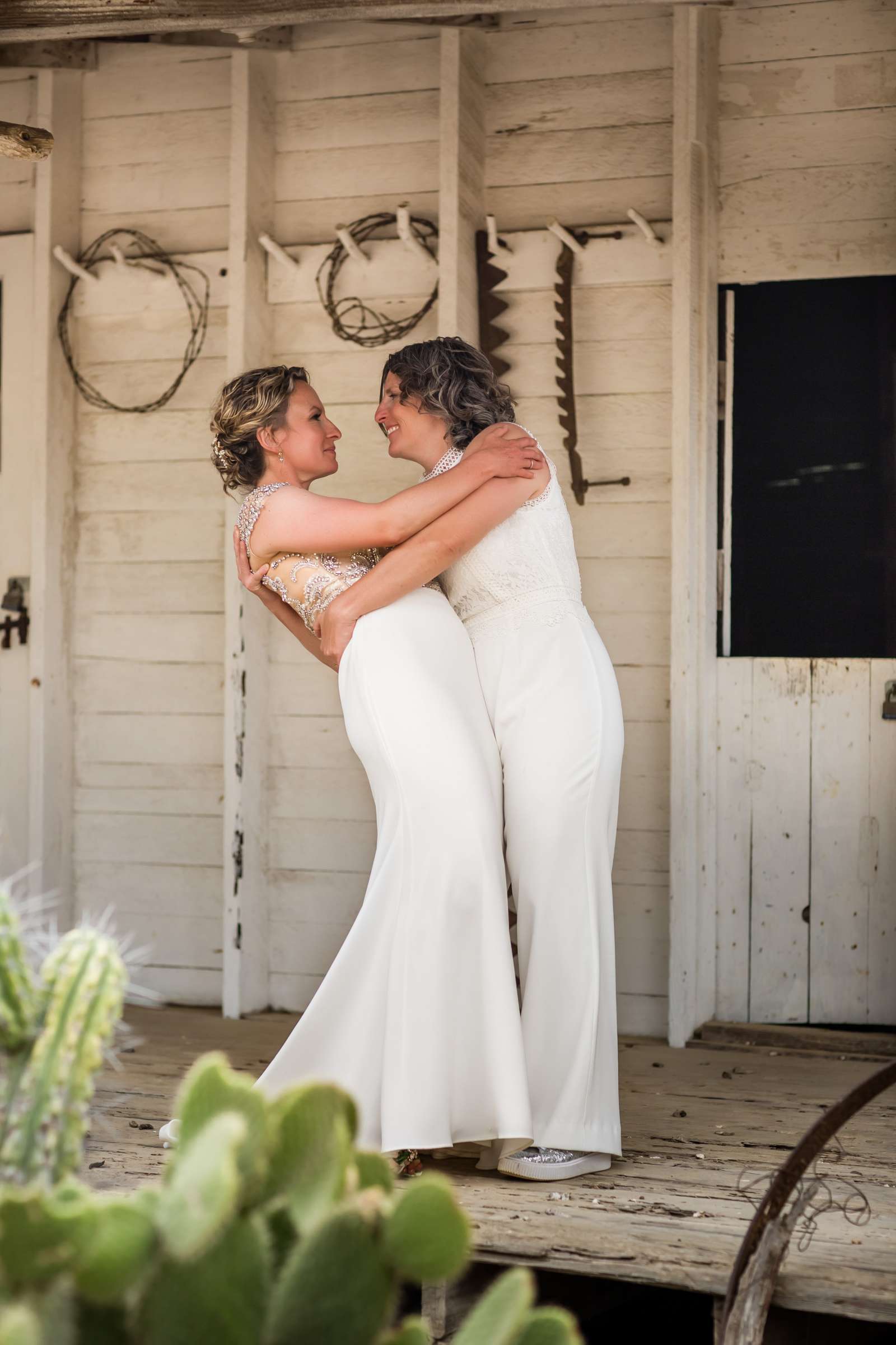 Leo Carrillo Ranch Wedding, Rose and Emily Wedding Photo #29 by True Photography