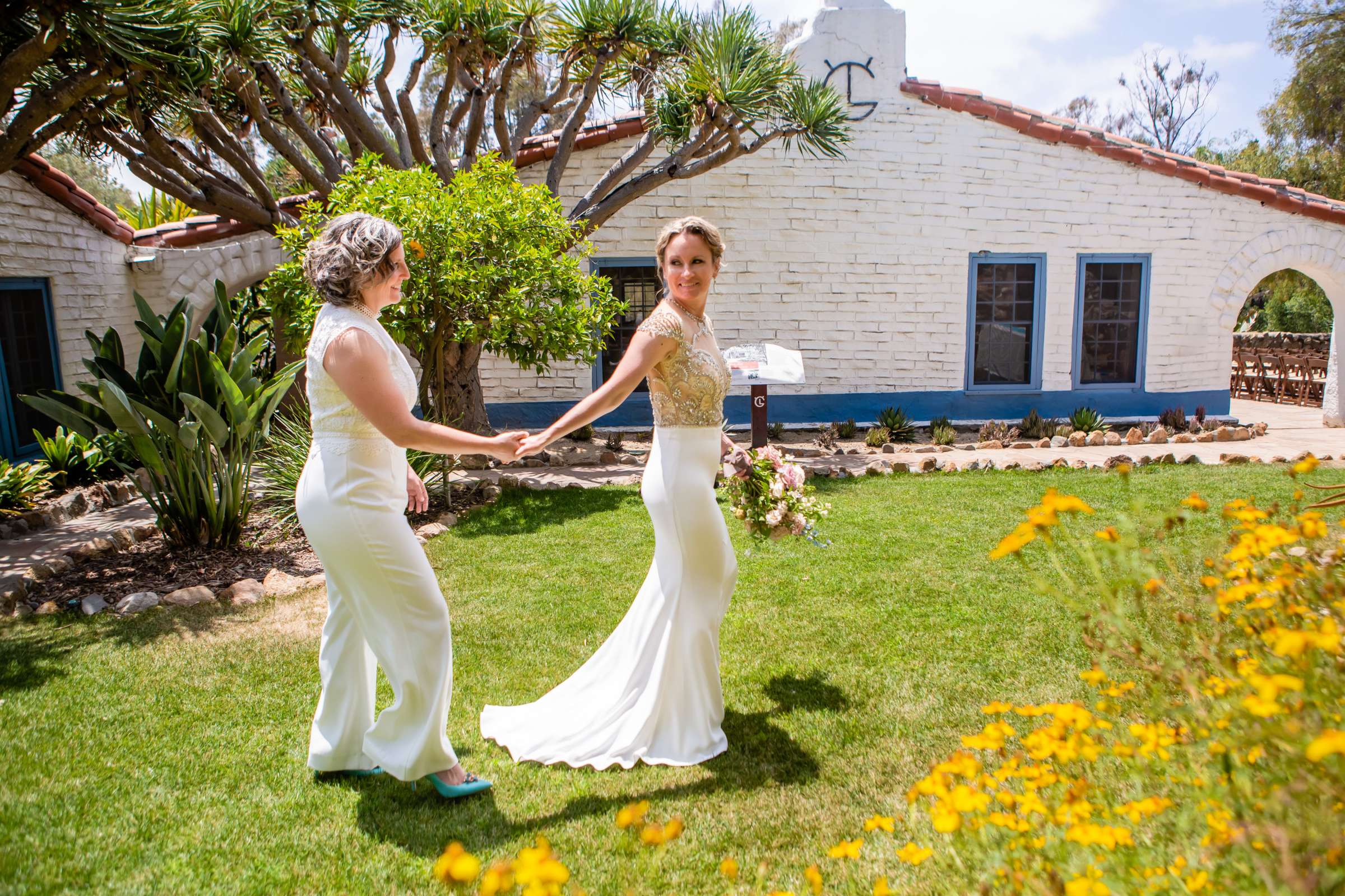 Leo Carrillo Ranch Wedding, Rose and Emily Wedding Photo #28 by True Photography