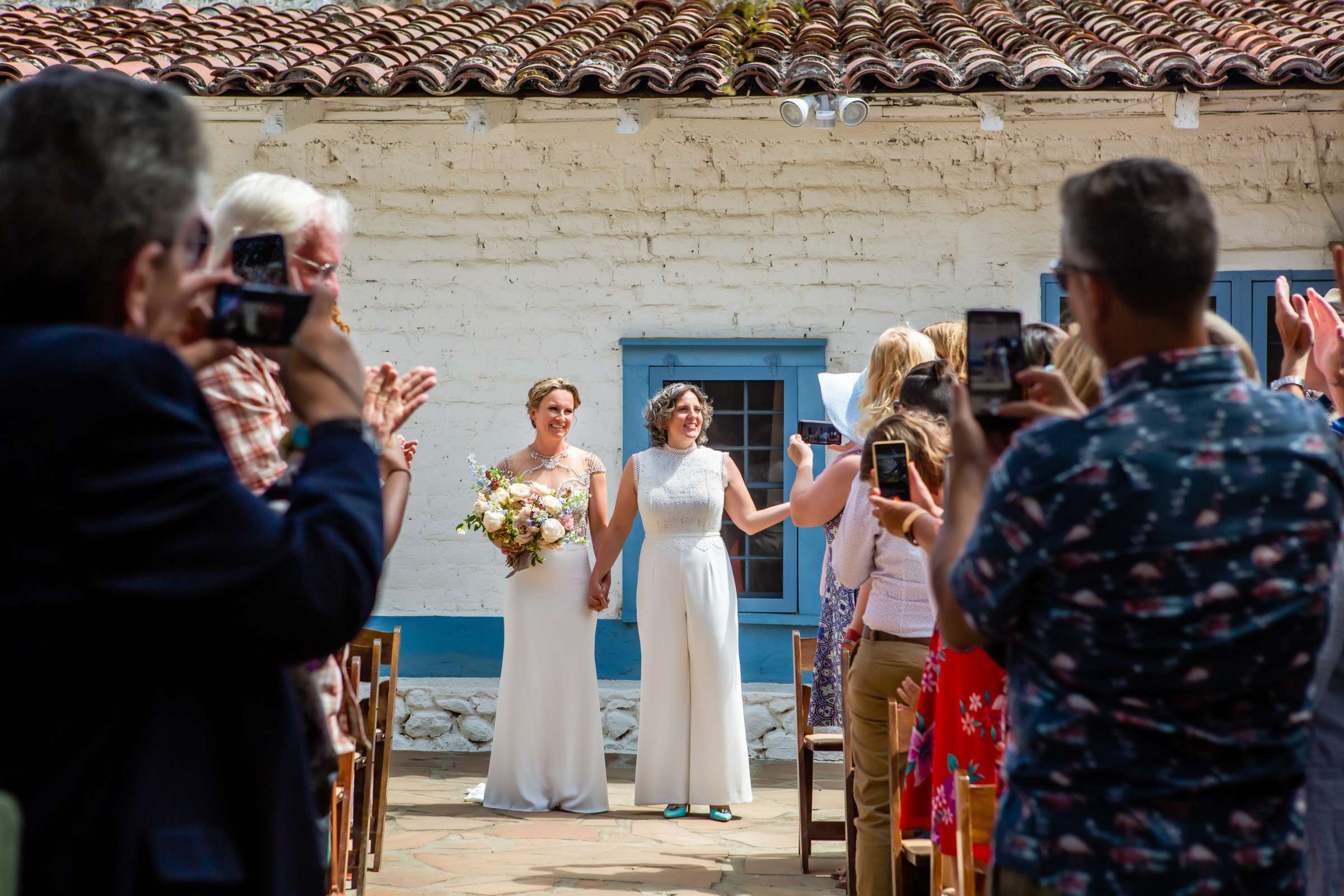 Leo Carrillo Ranch Wedding, Rose and Emily Wedding Photo #47 by True Photography