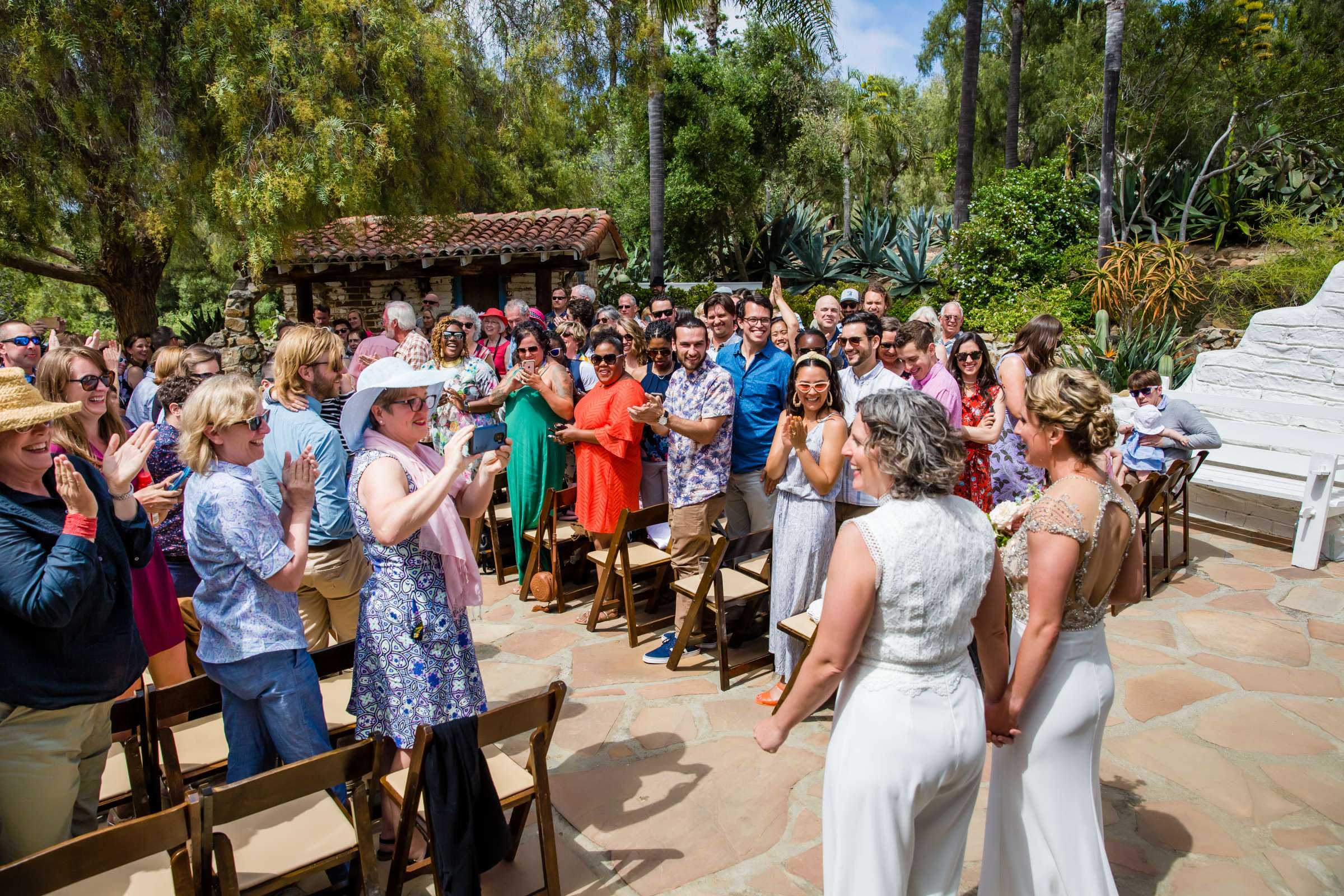 Leo Carrillo Ranch Wedding, Rose and Emily Wedding Photo #48 by True Photography