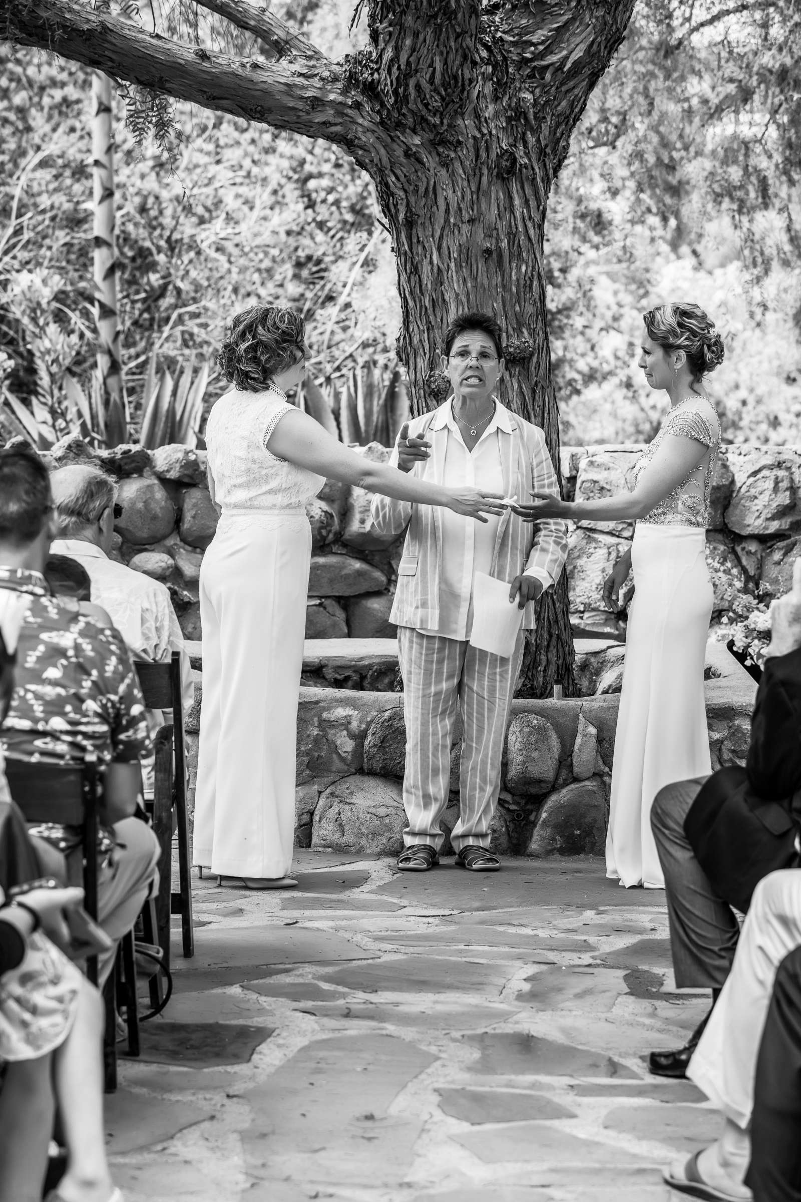 Leo Carrillo Ranch Wedding, Rose and Emily Wedding Photo #56 by True Photography