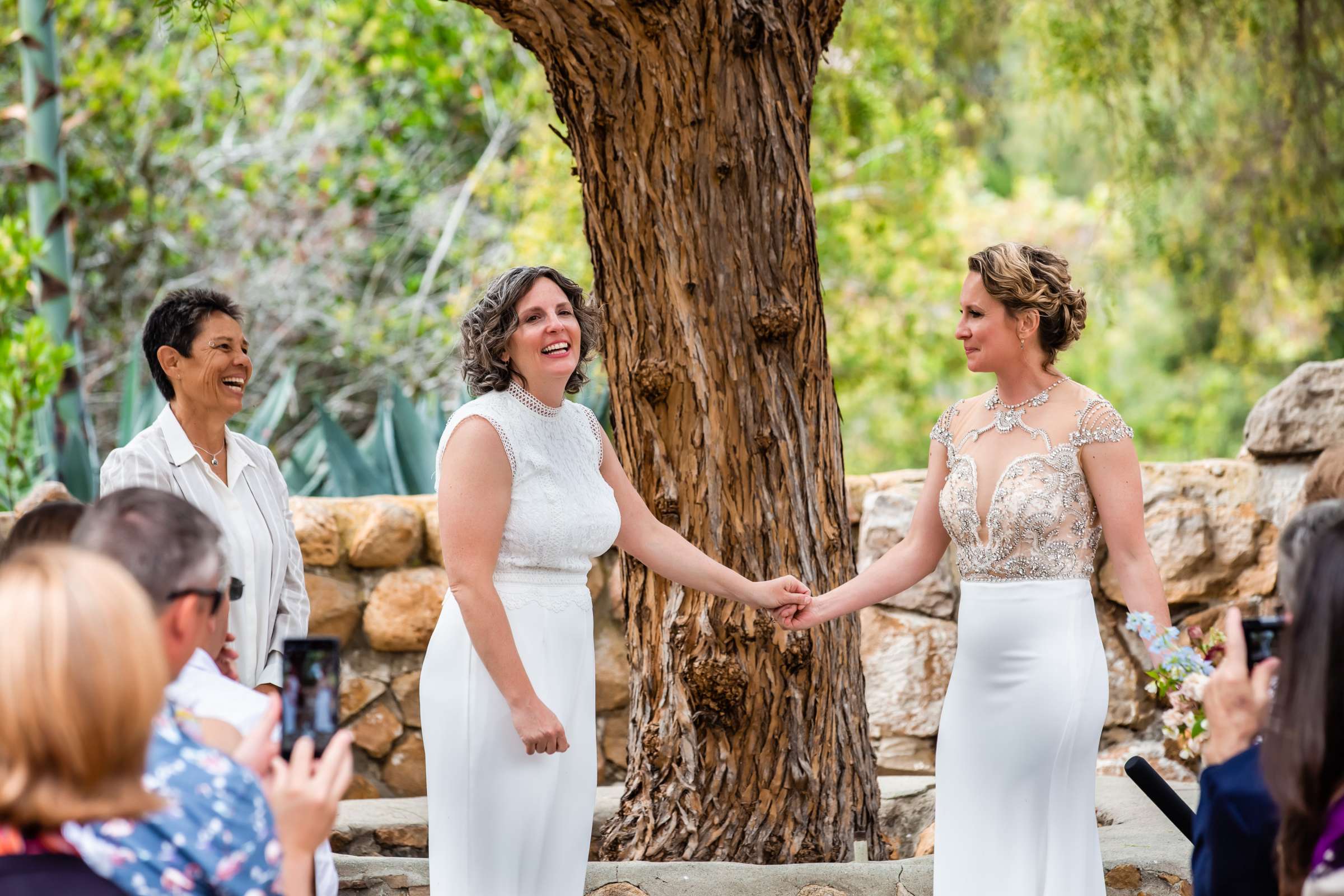 Leo Carrillo Ranch Wedding, Rose and Emily Wedding Photo #57 by True Photography